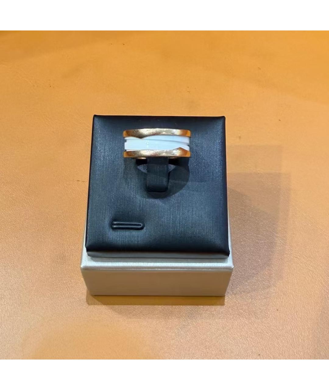 BVLGARI Золотое кольцо из розового золота, фото 8