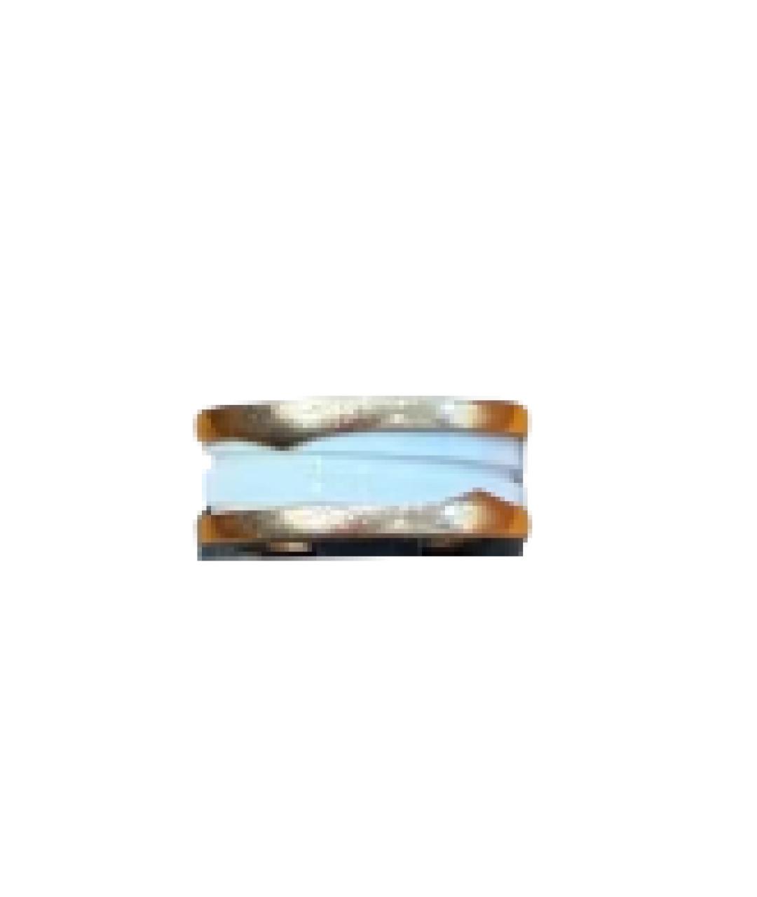 BVLGARI Золотое кольцо из розового золота, фото 7