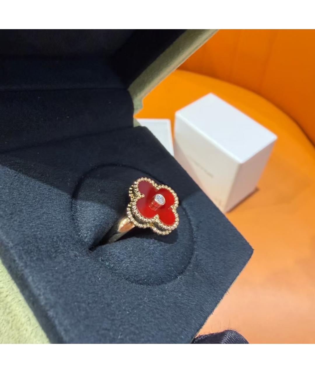 VAN CLEEF & ARPELS Золотое кольцо, фото 4