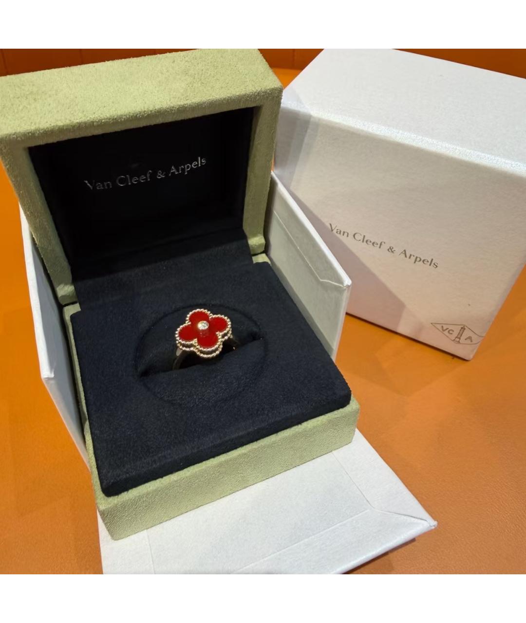 VAN CLEEF & ARPELS Золотое кольцо, фото 2