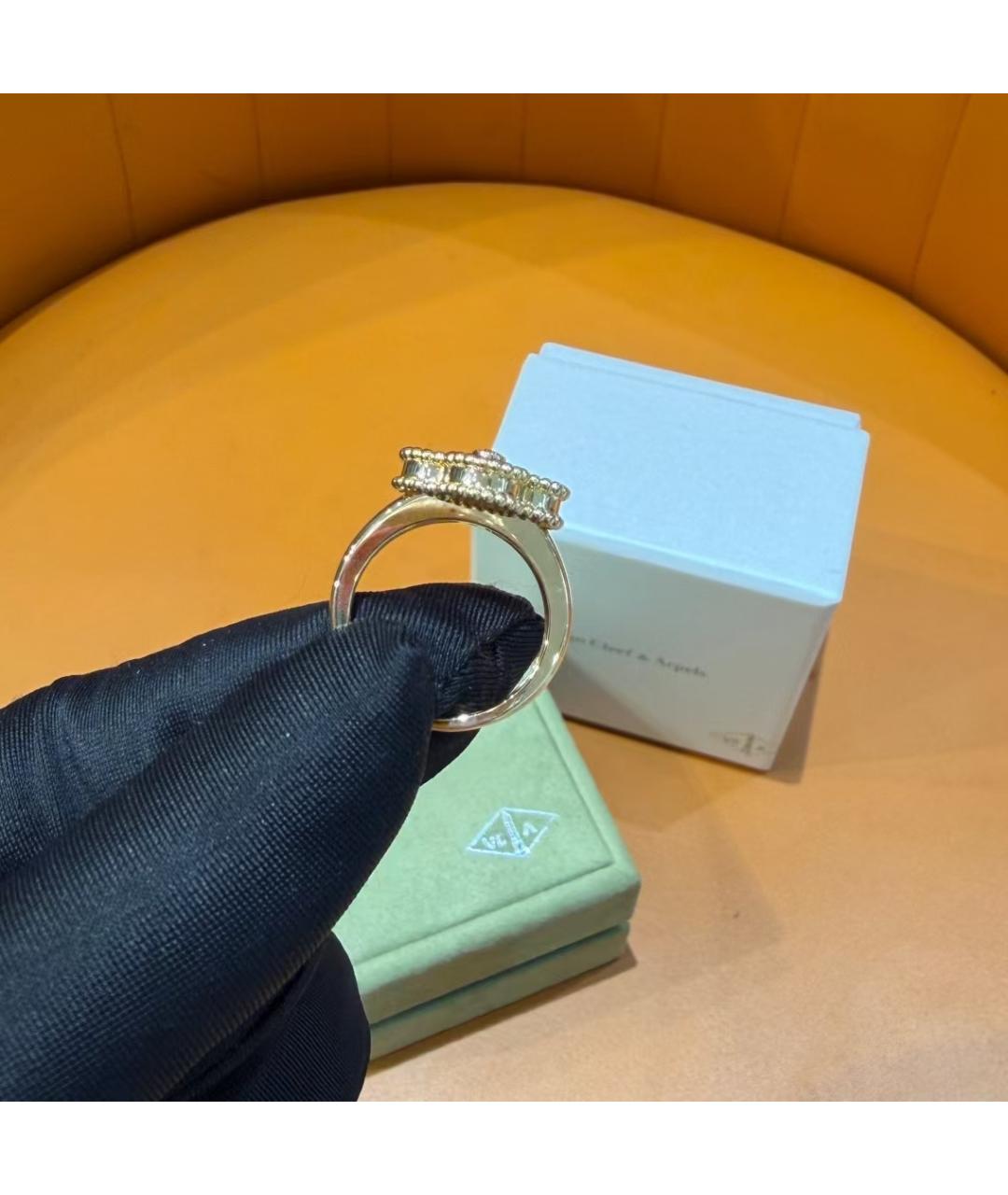 VAN CLEEF & ARPELS Золотое кольцо, фото 5