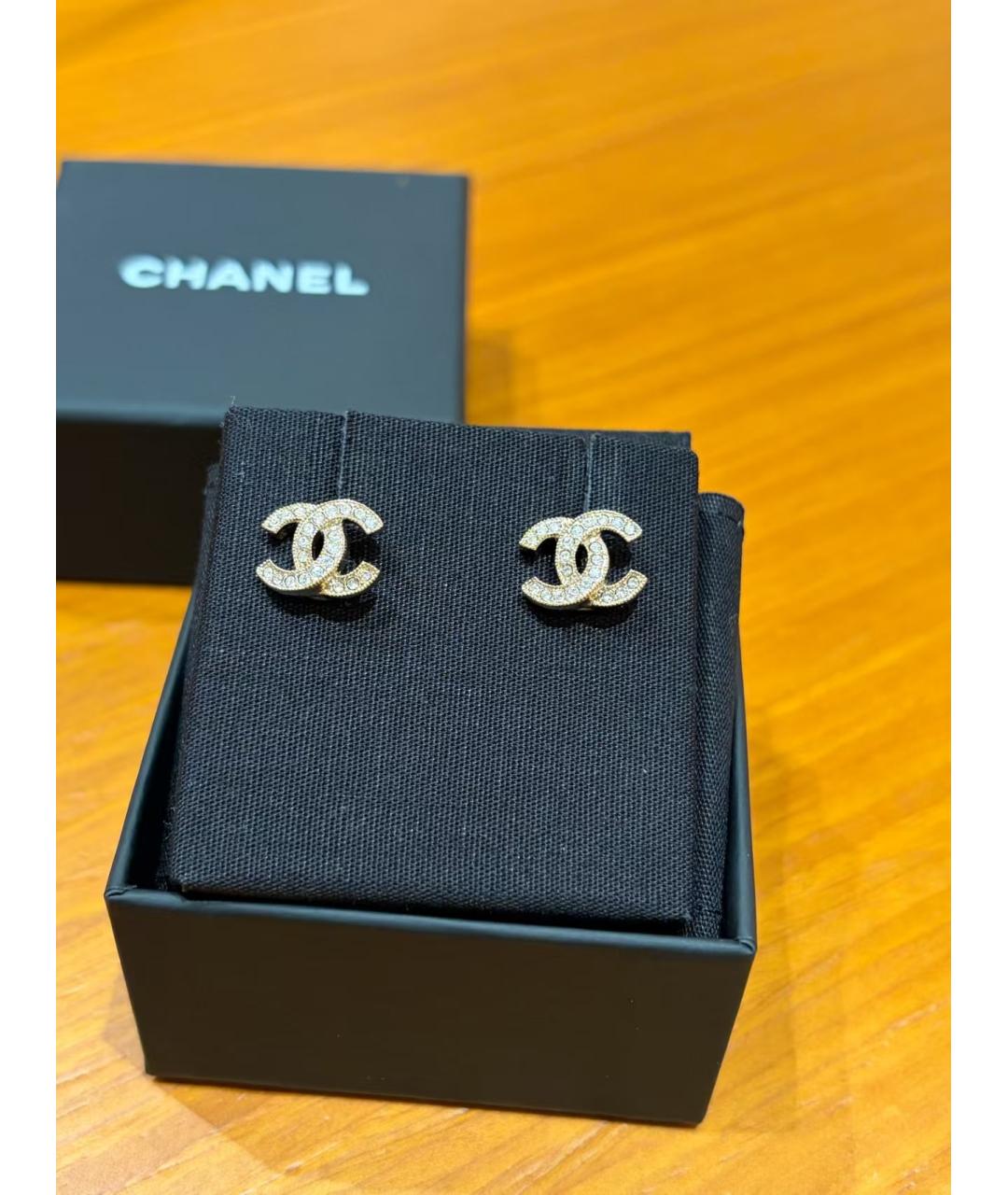 CHANEL Серьги, фото 3