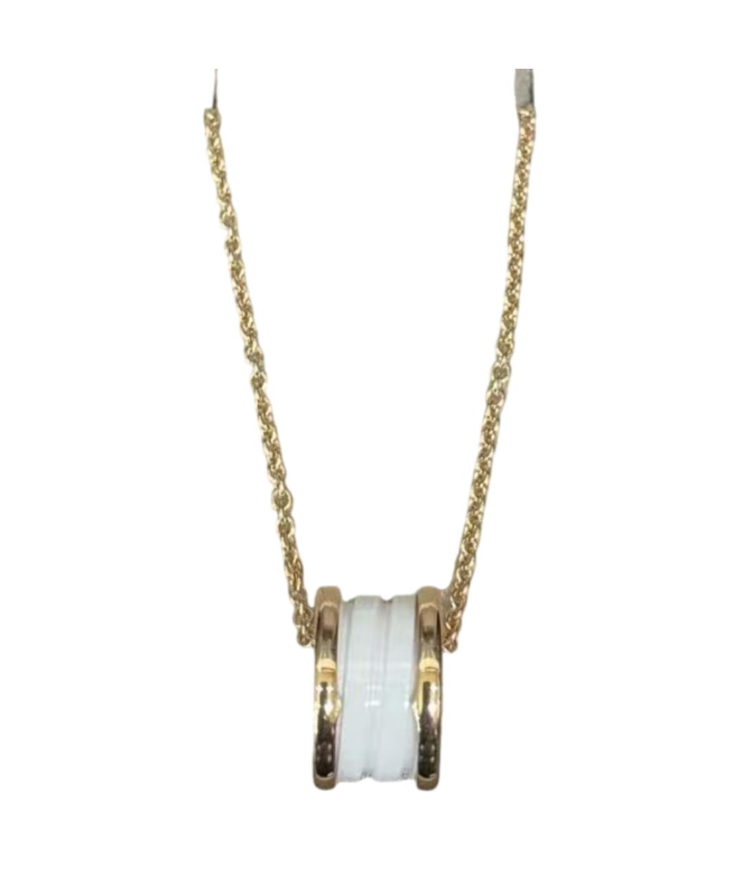 BVLGARI Золотая подвеска из розового золота, фото 1