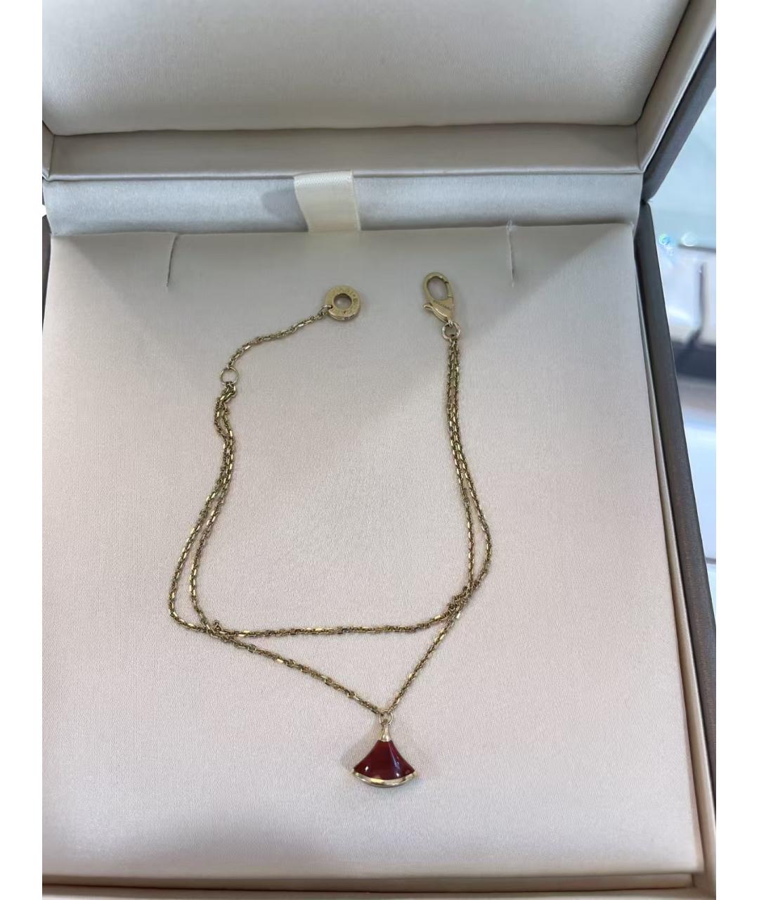 BVLGARI Золотой браслет, фото 3