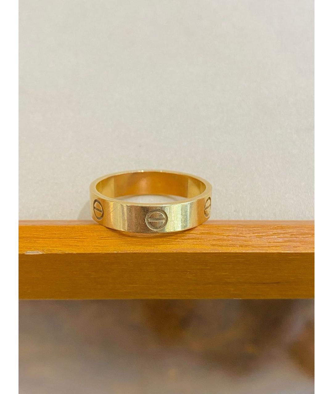 CARTIER Золотое кольцо из розового золота, фото 3