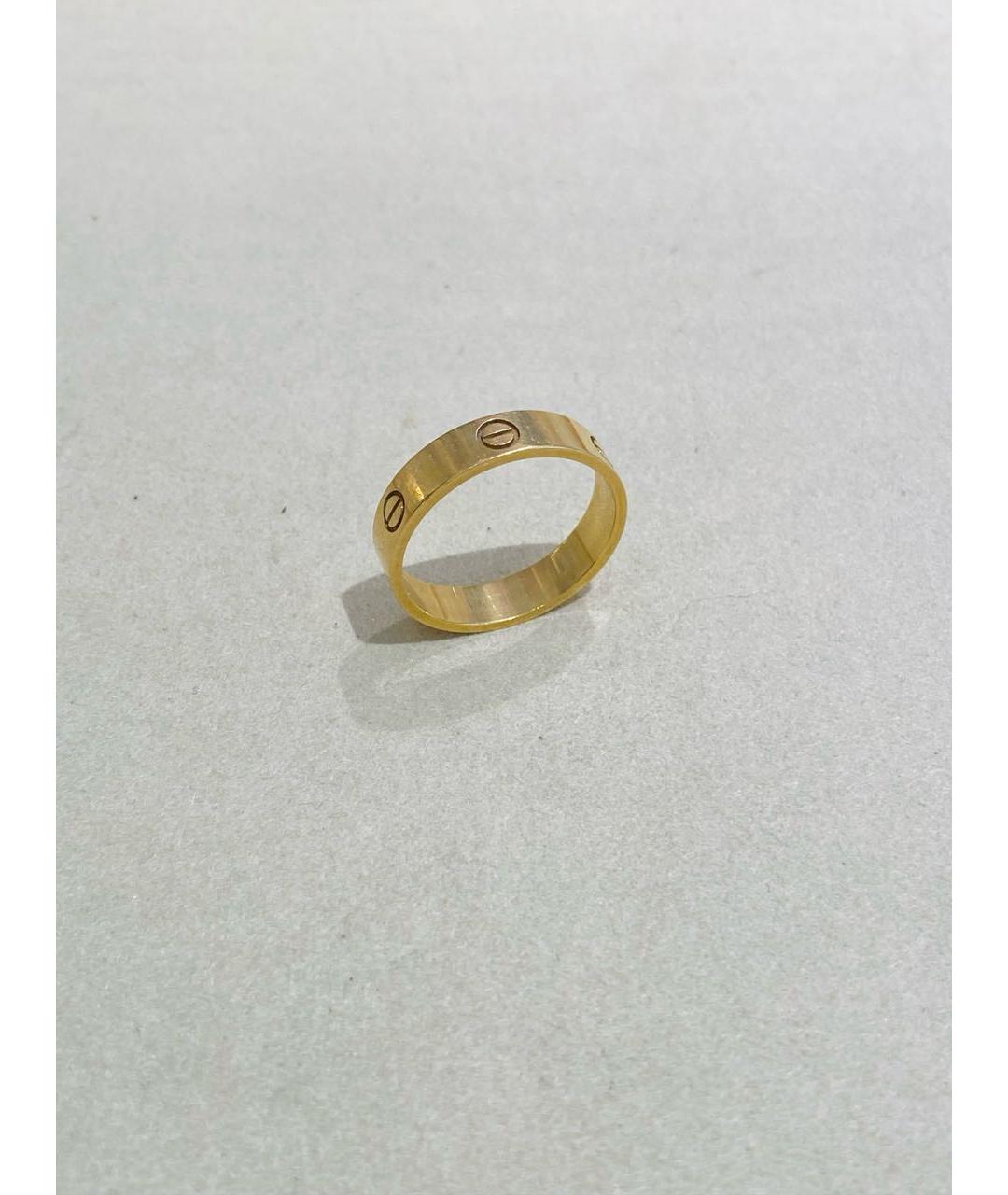 CARTIER Золотое кольцо из розового золота, фото 2