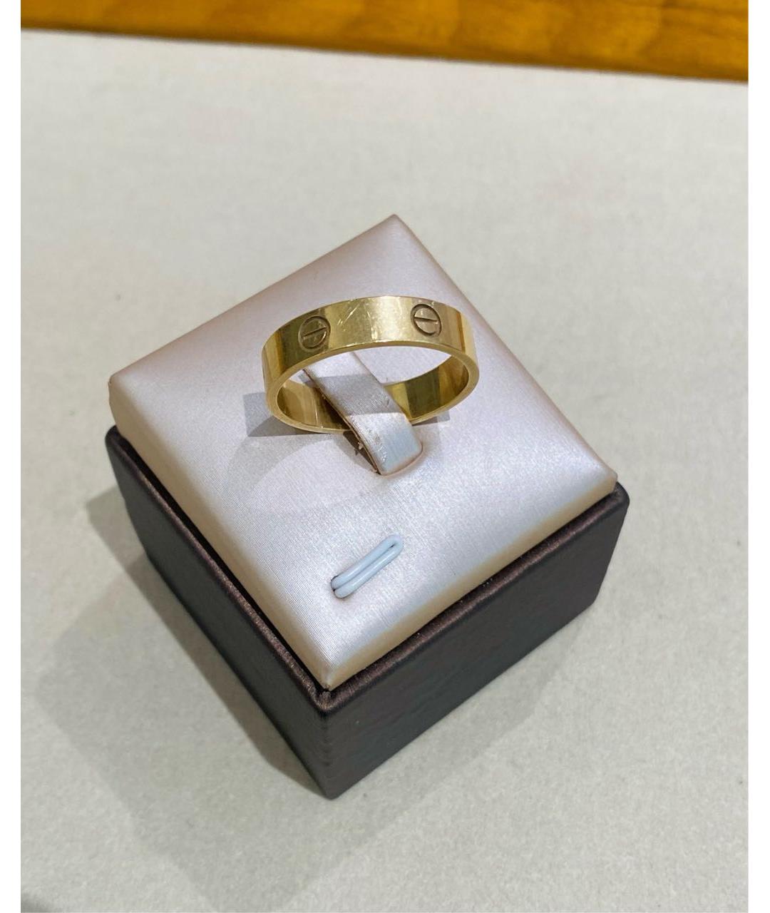 CARTIER Золотое кольцо из розового золота, фото 5