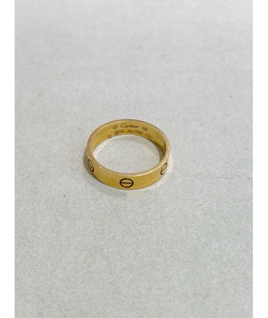 CARTIER Золотое кольцо из розового золота, фото 4