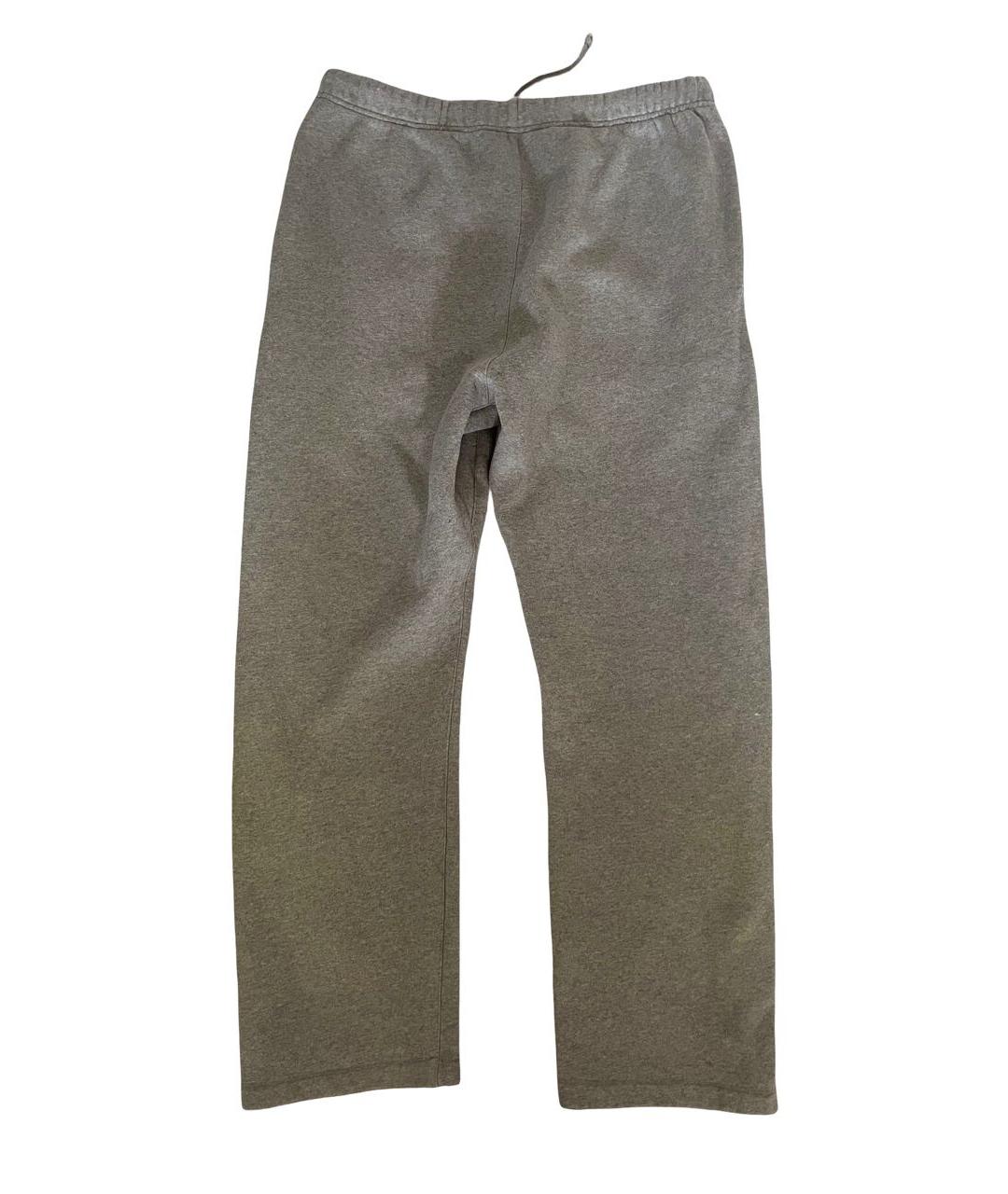 FEAR OF GOD ESSENTIALS Серые хлопковые повседневные брюки, фото 2