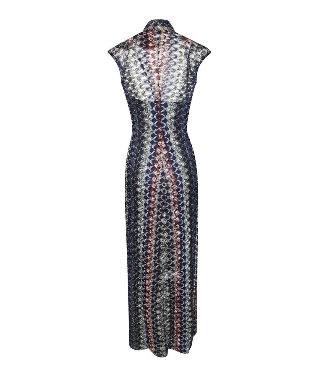 MISSONI Мульти вискозное вечернее платье, фото 2