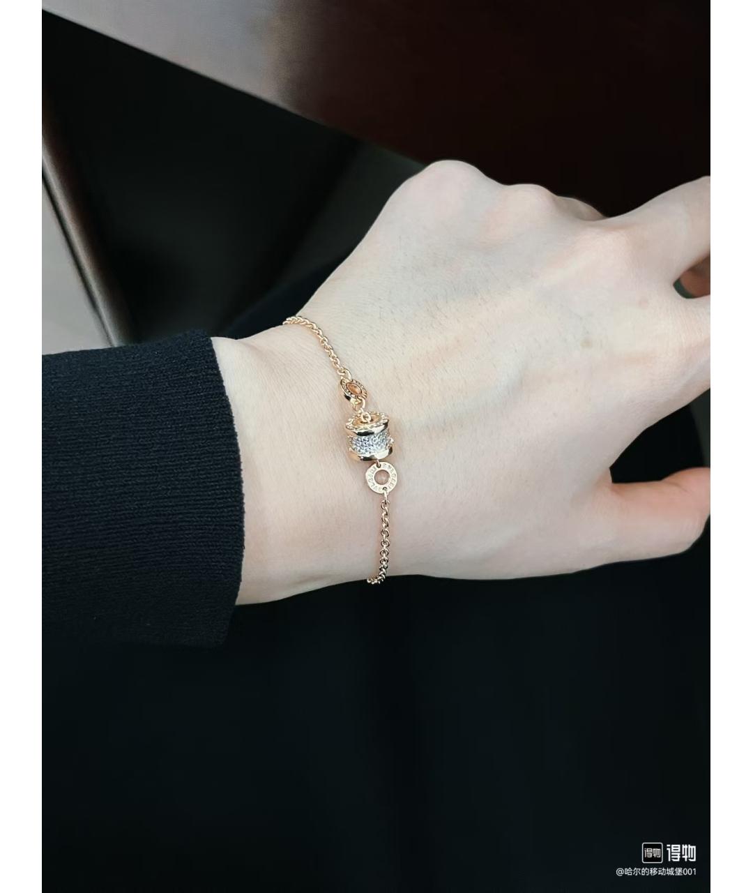 BVLGARI Золотой браслет, фото 5