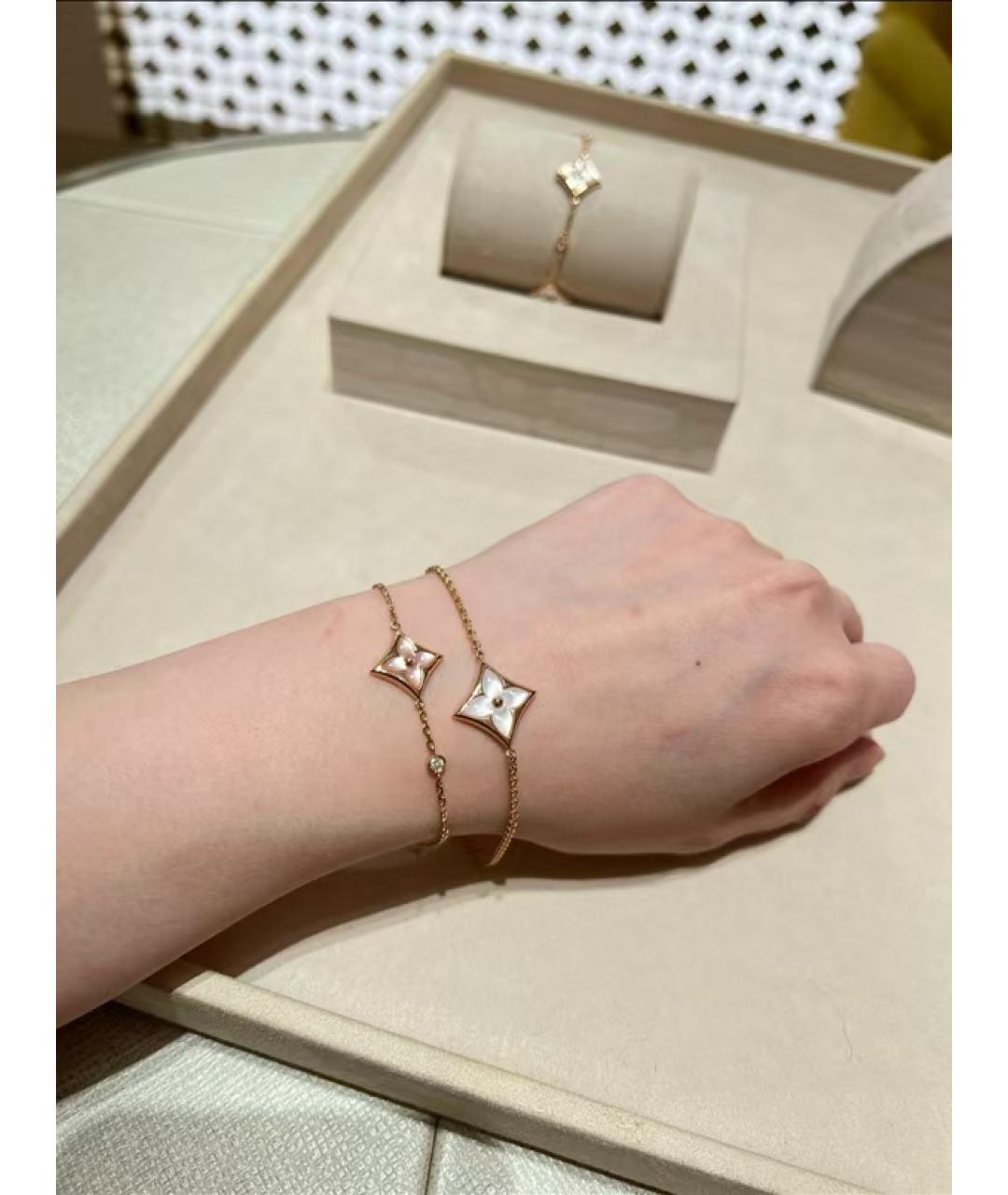 LOUIS VUITTON Золотой браслет из розового золота, фото 6