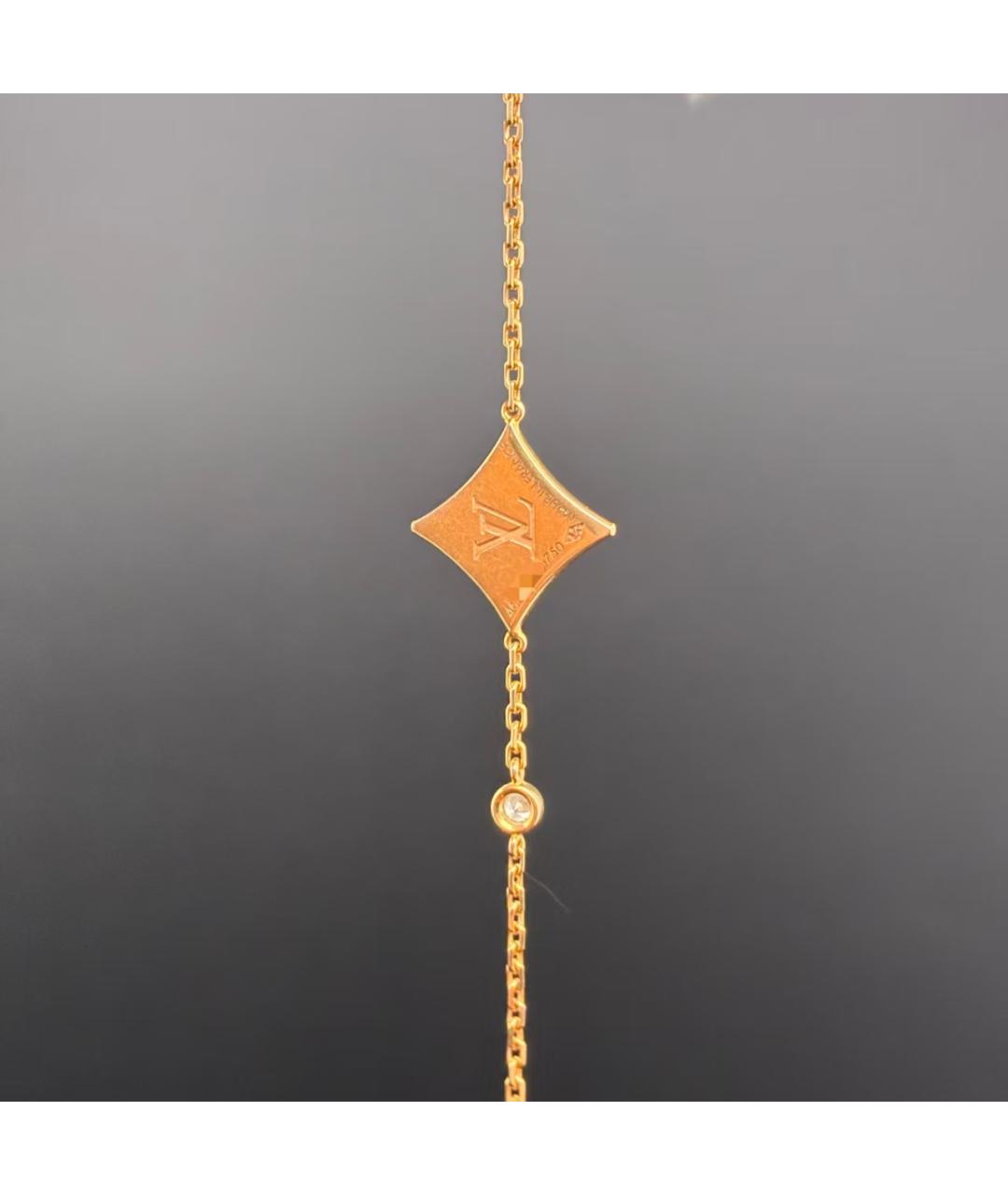 LOUIS VUITTON Золотой браслет из розового золота, фото 3