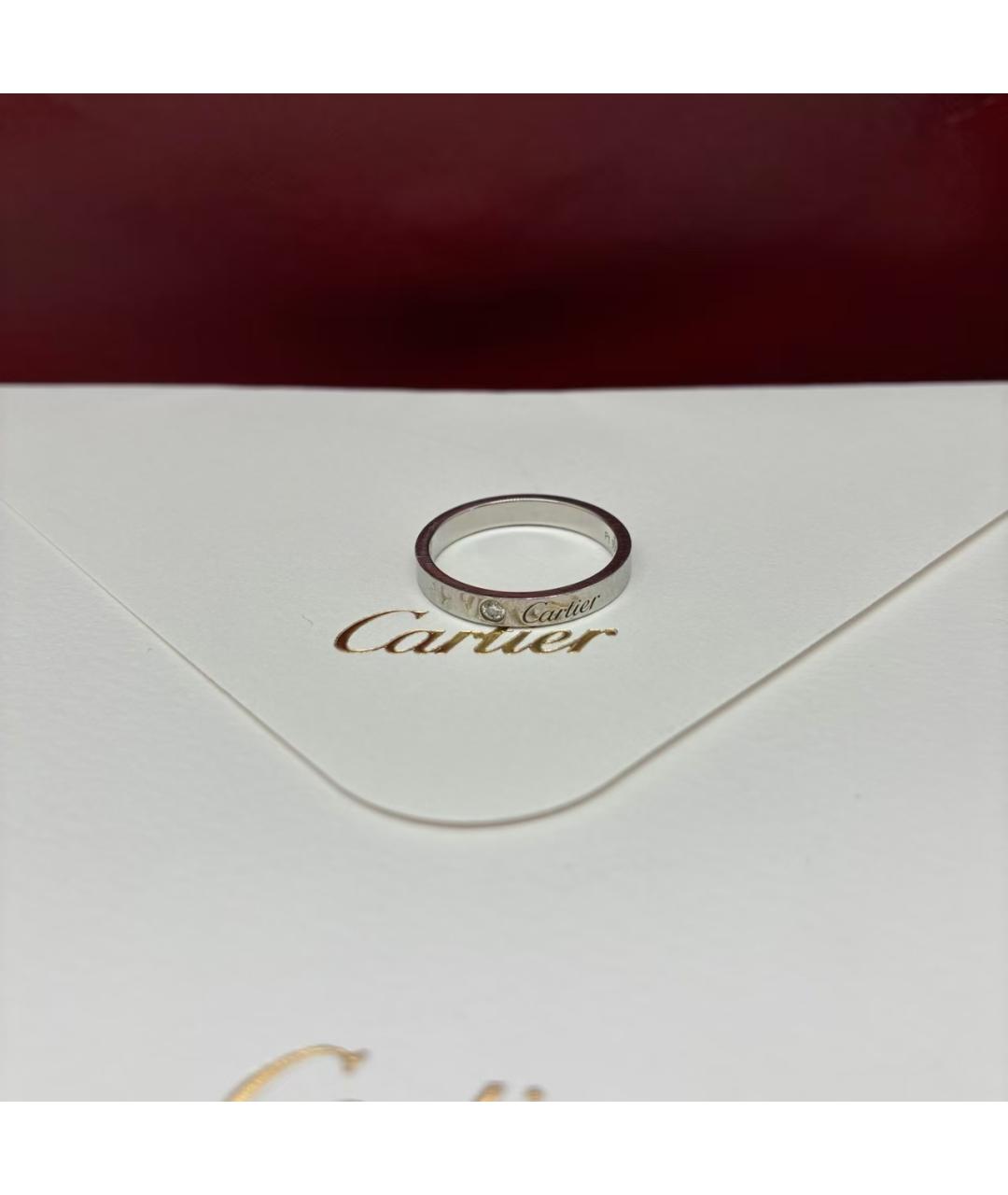 CARTIER Серебряное кольцо, фото 4