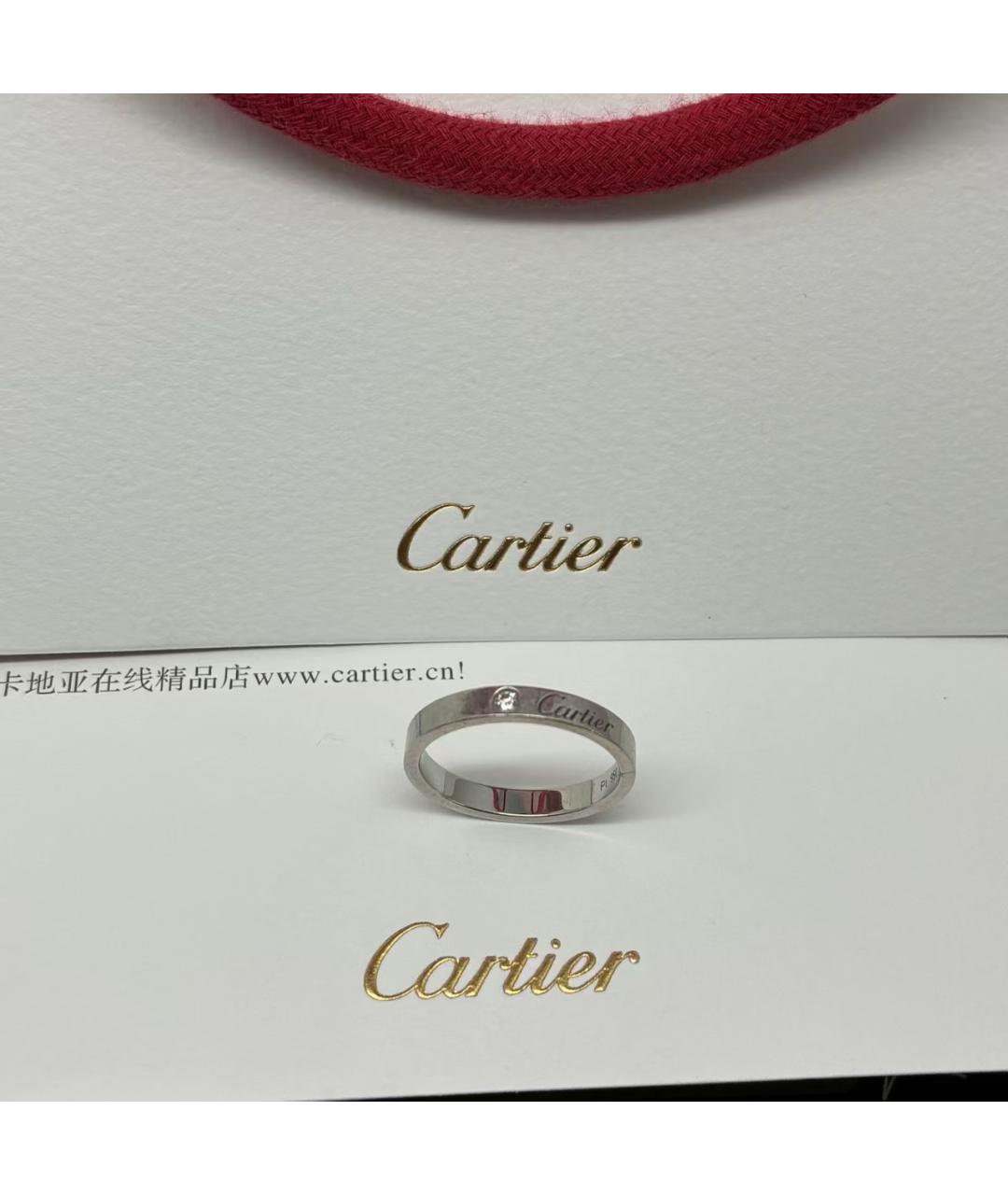 CARTIER Серебряное кольцо, фото 3