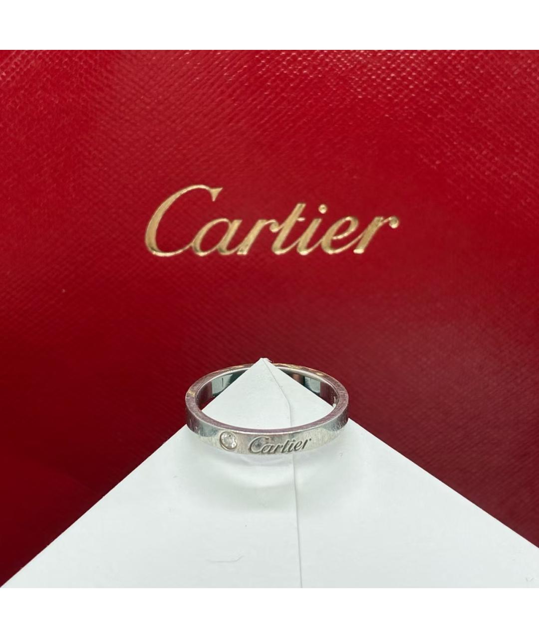 CARTIER Серебряное кольцо, фото 5