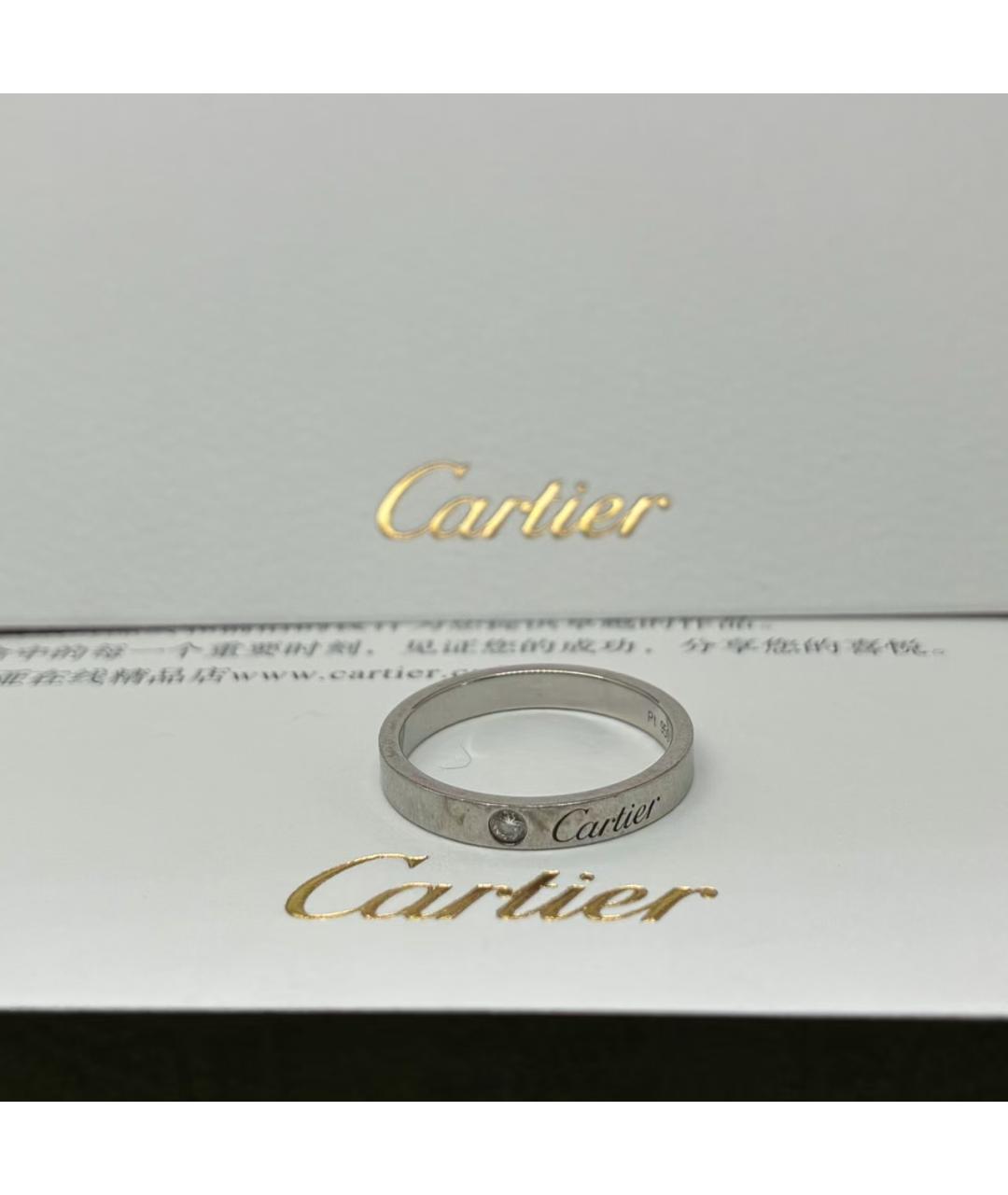 CARTIER Серебряное кольцо, фото 2