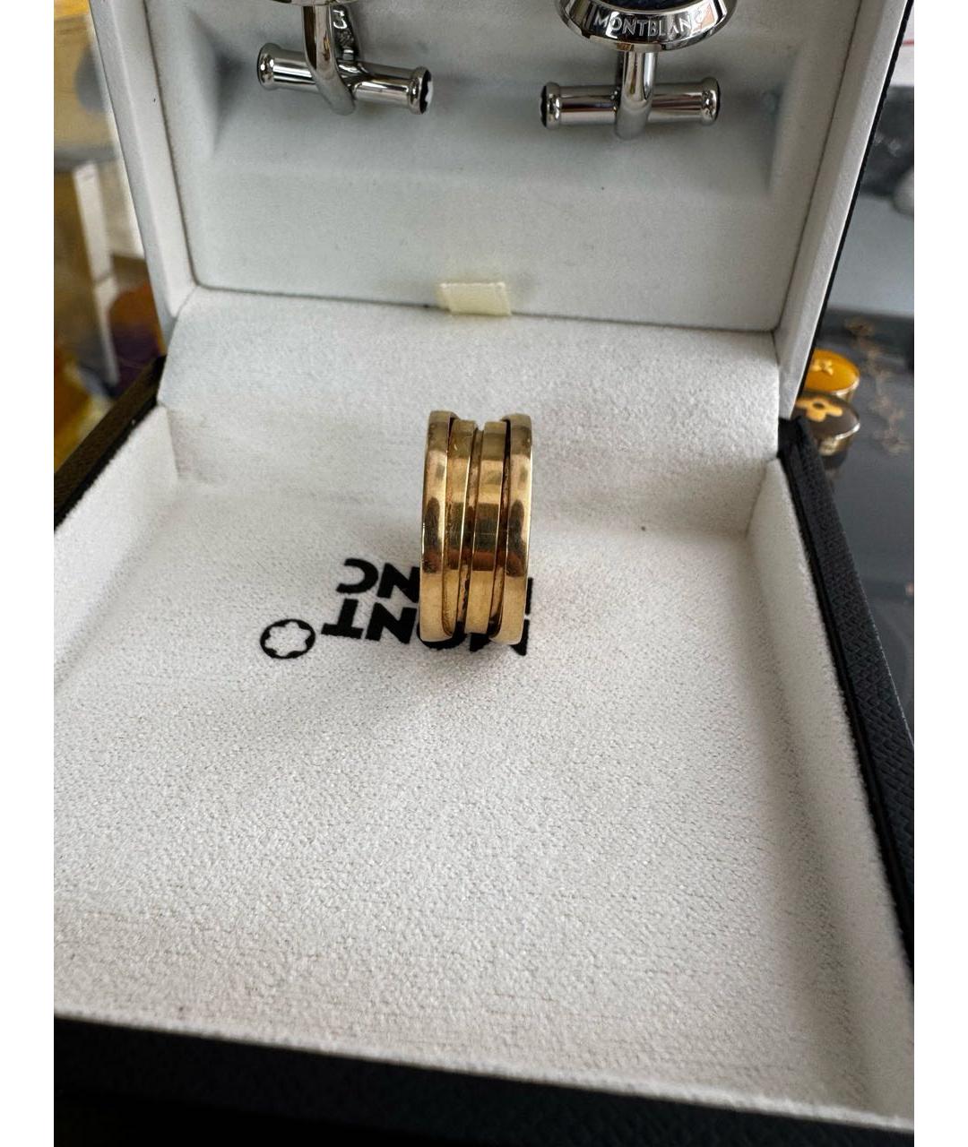 BVLGARI Золотое кольцо из розового золота, фото 3