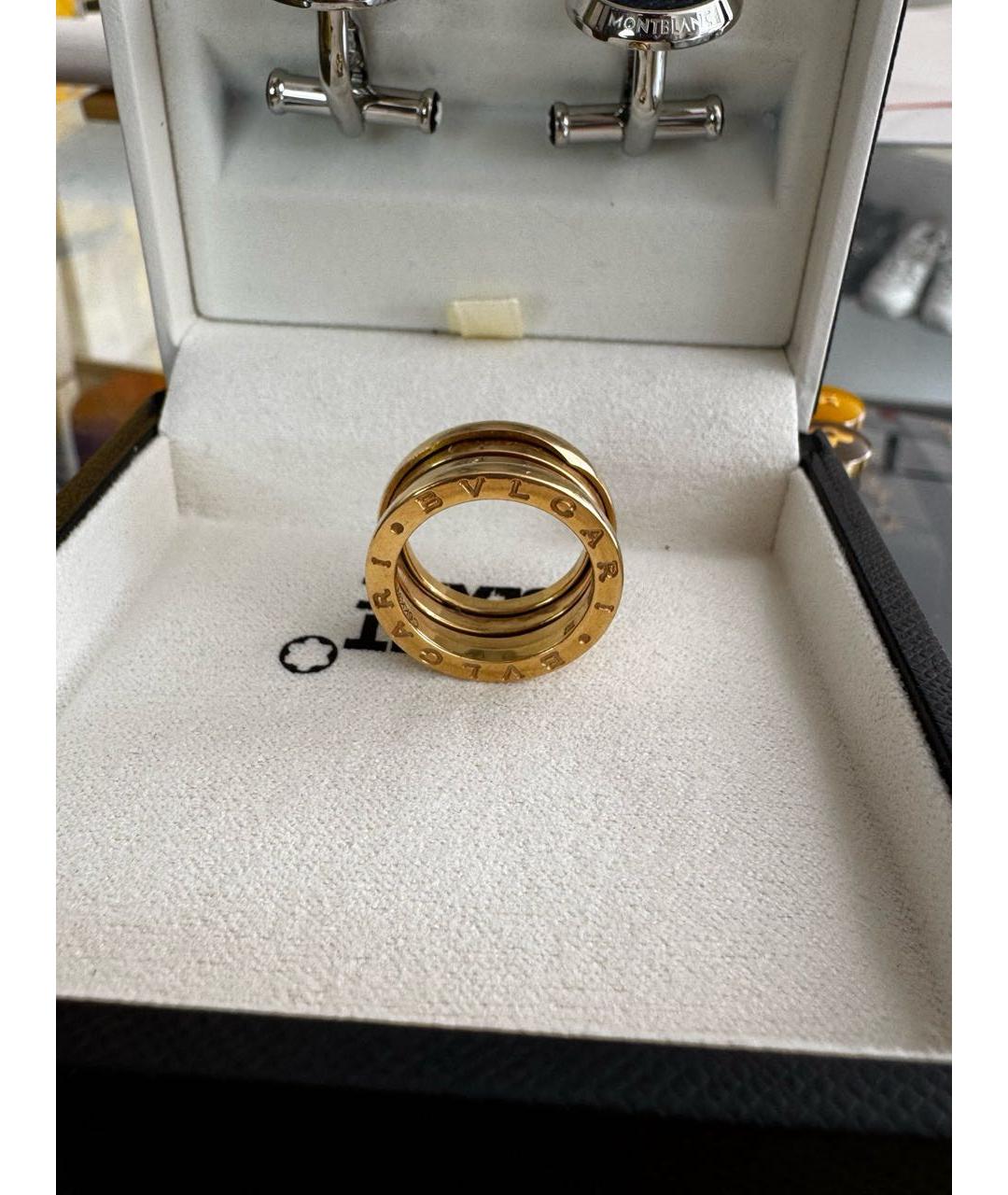 BVLGARI Золотое кольцо из розового золота, фото 2
