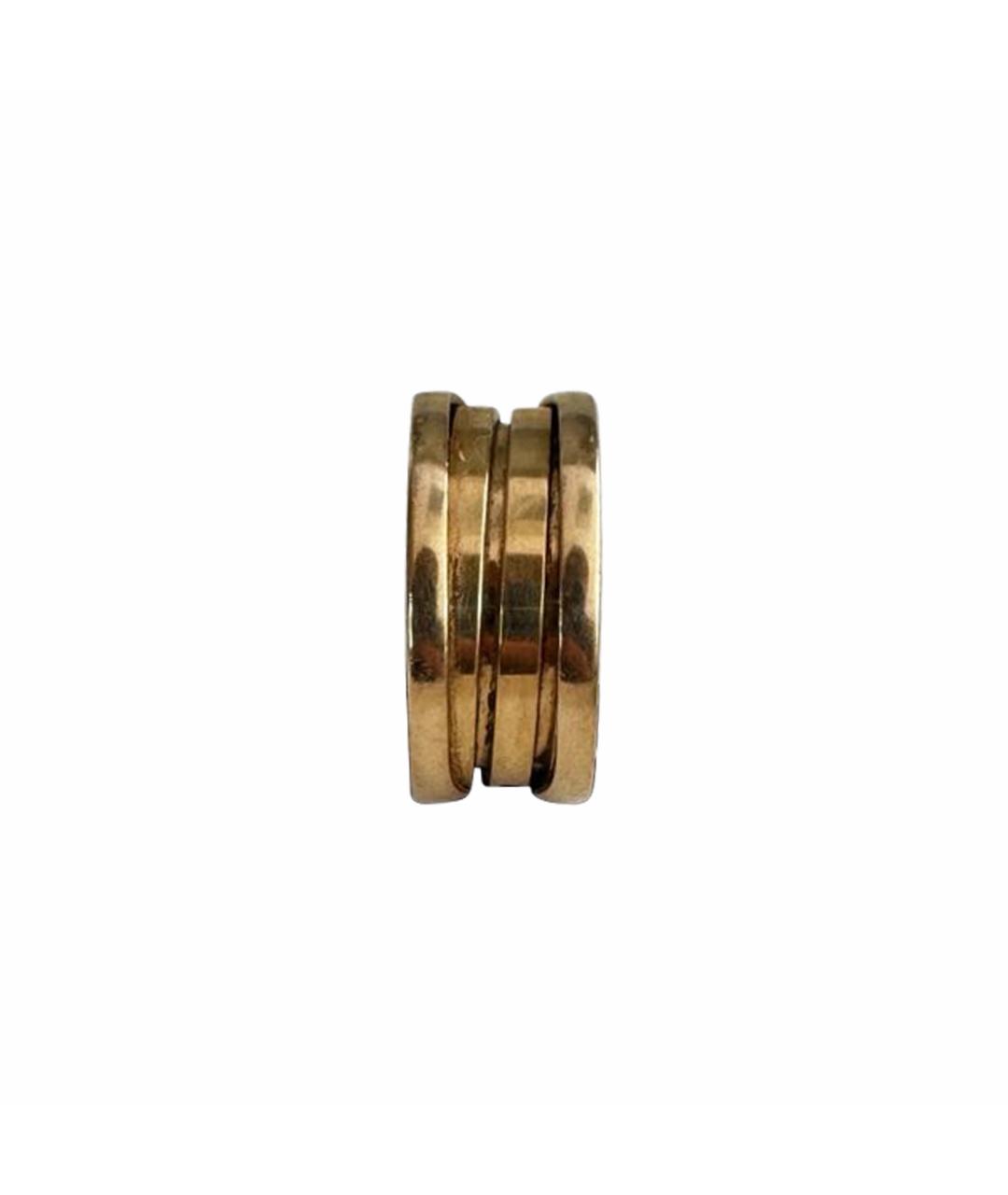BVLGARI Золотое кольцо из розового золота, фото 1
