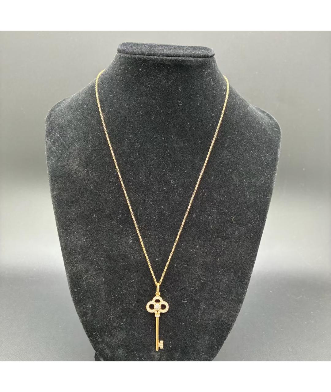 TIFFANY&CO Золотая подвеска из розового золота, фото 2