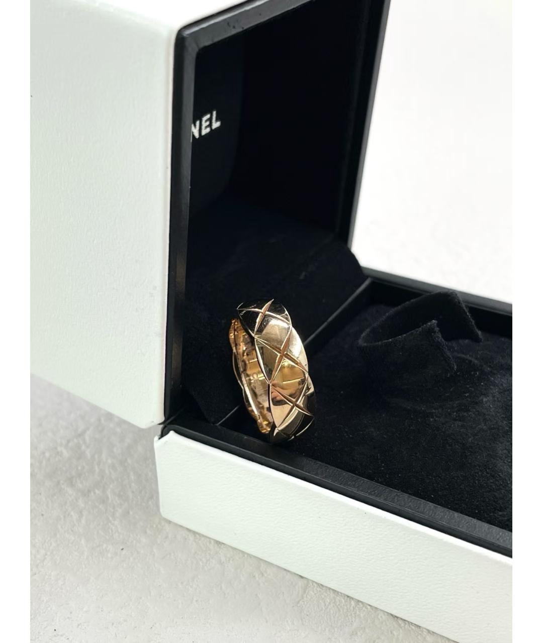 CHANEL Золотое кольцо, фото 4