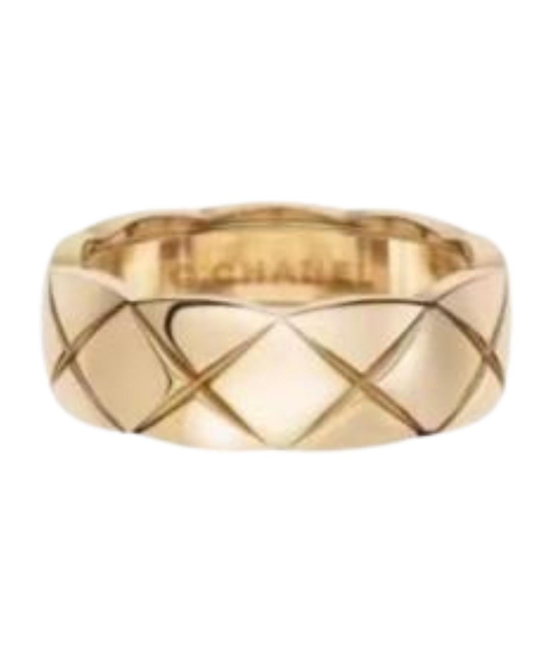CHANEL Золотое кольцо, фото 1