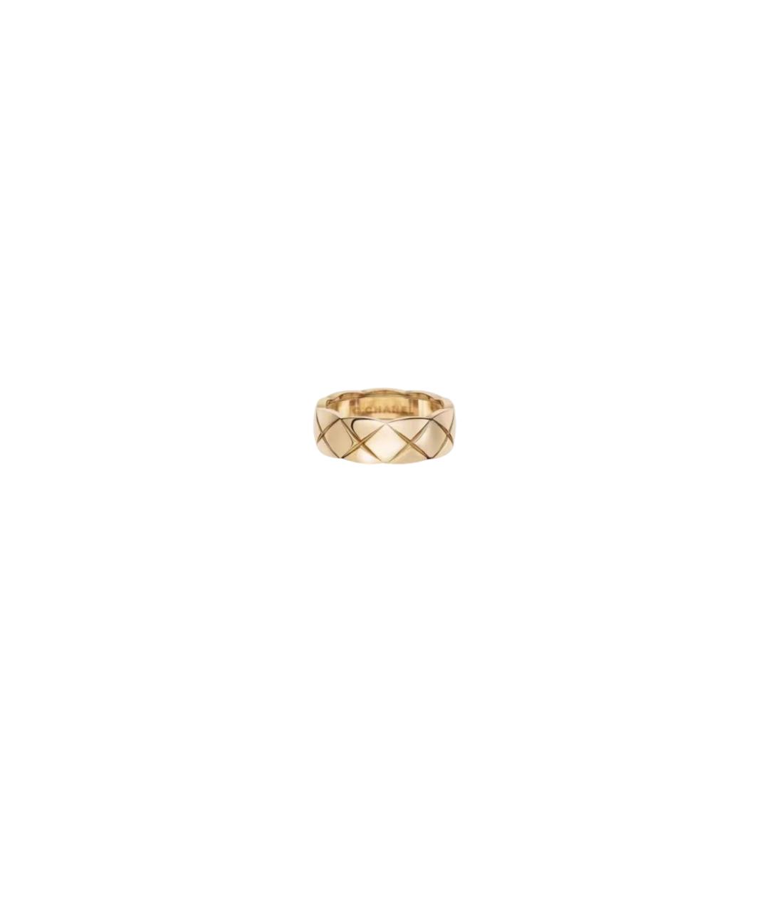 CHANEL Золотое кольцо, фото 6