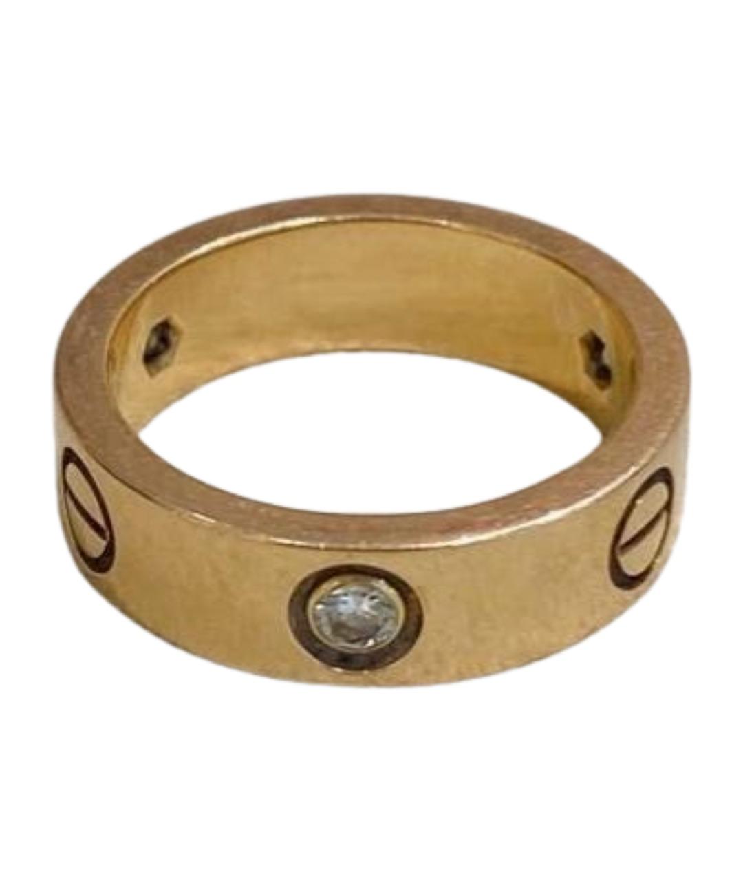 CARTIER Золотое кольцо из розового золота, фото 1