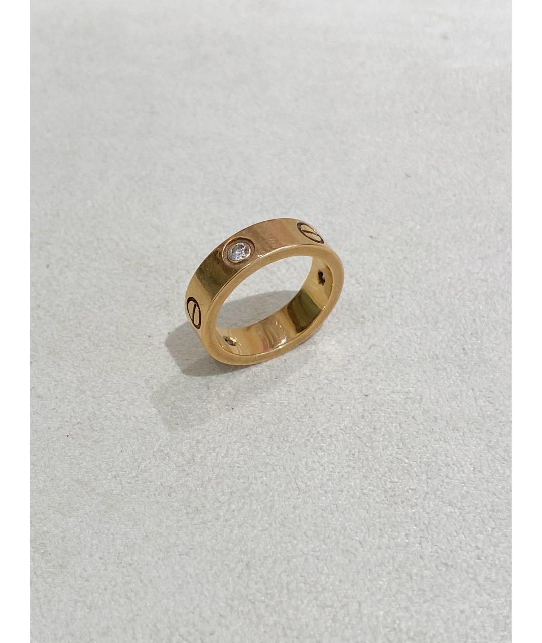 CARTIER Золотое кольцо из розового золота, фото 2