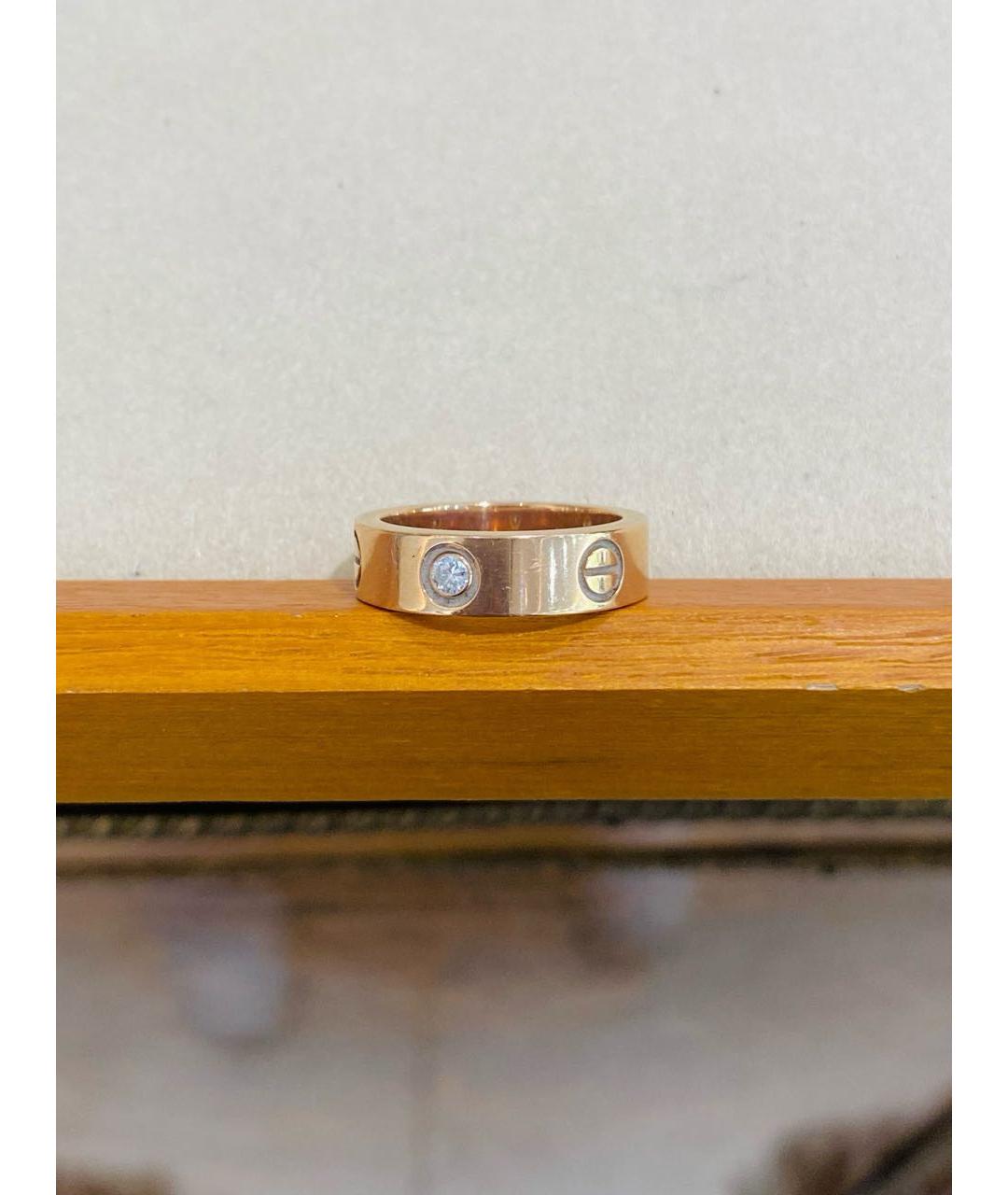 CARTIER Золотое кольцо из розового золота, фото 3