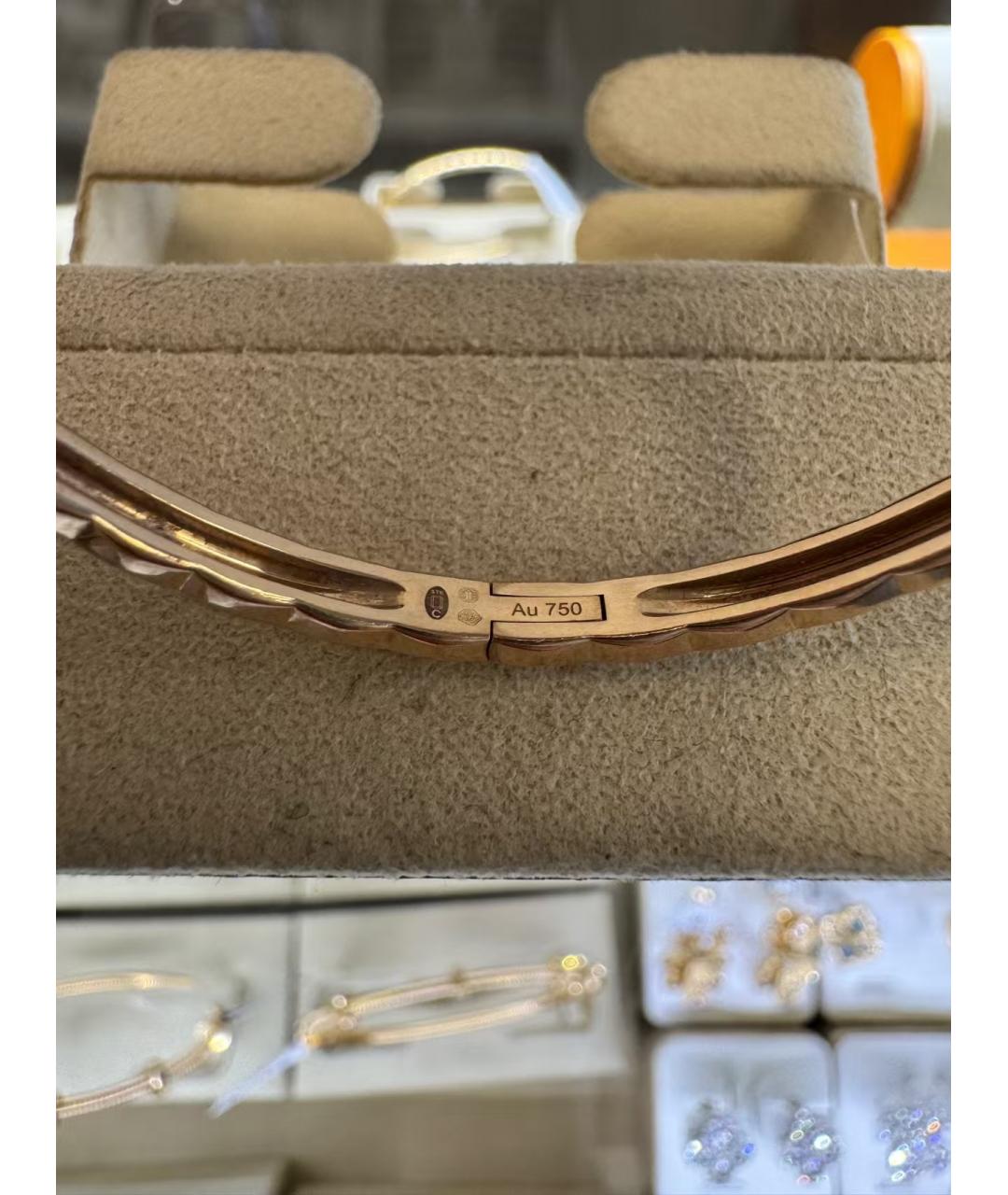 CHANEL Золотой браслет, фото 4