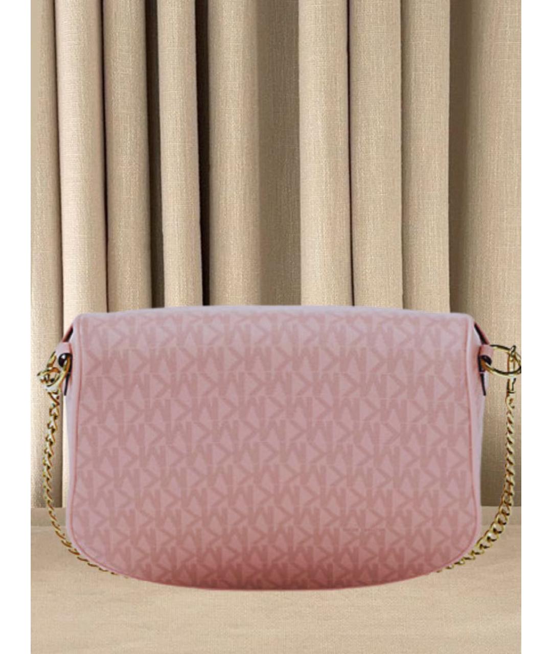 MICHAEL KORS Розовая поясная сумка, фото 5