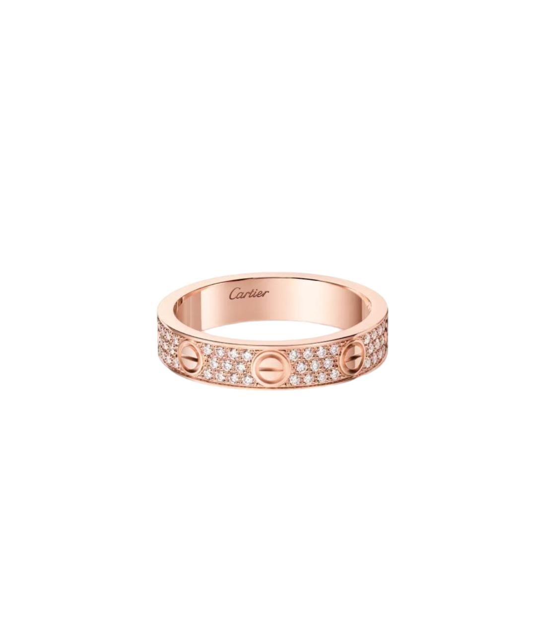 CARTIER Золотое кольцо, фото 4