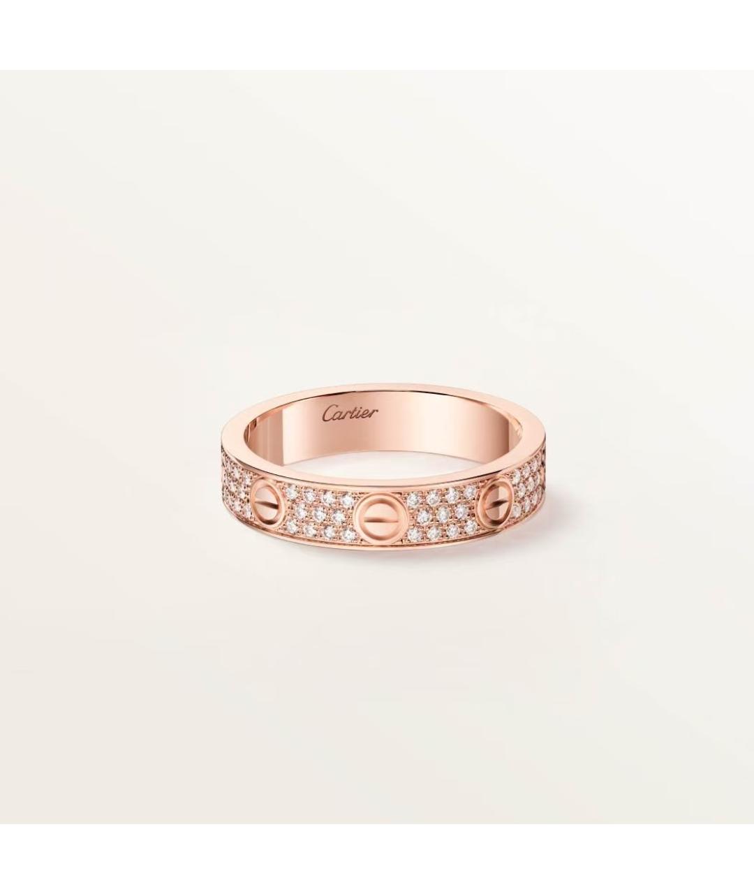 CARTIER Золотое кольцо, фото 2