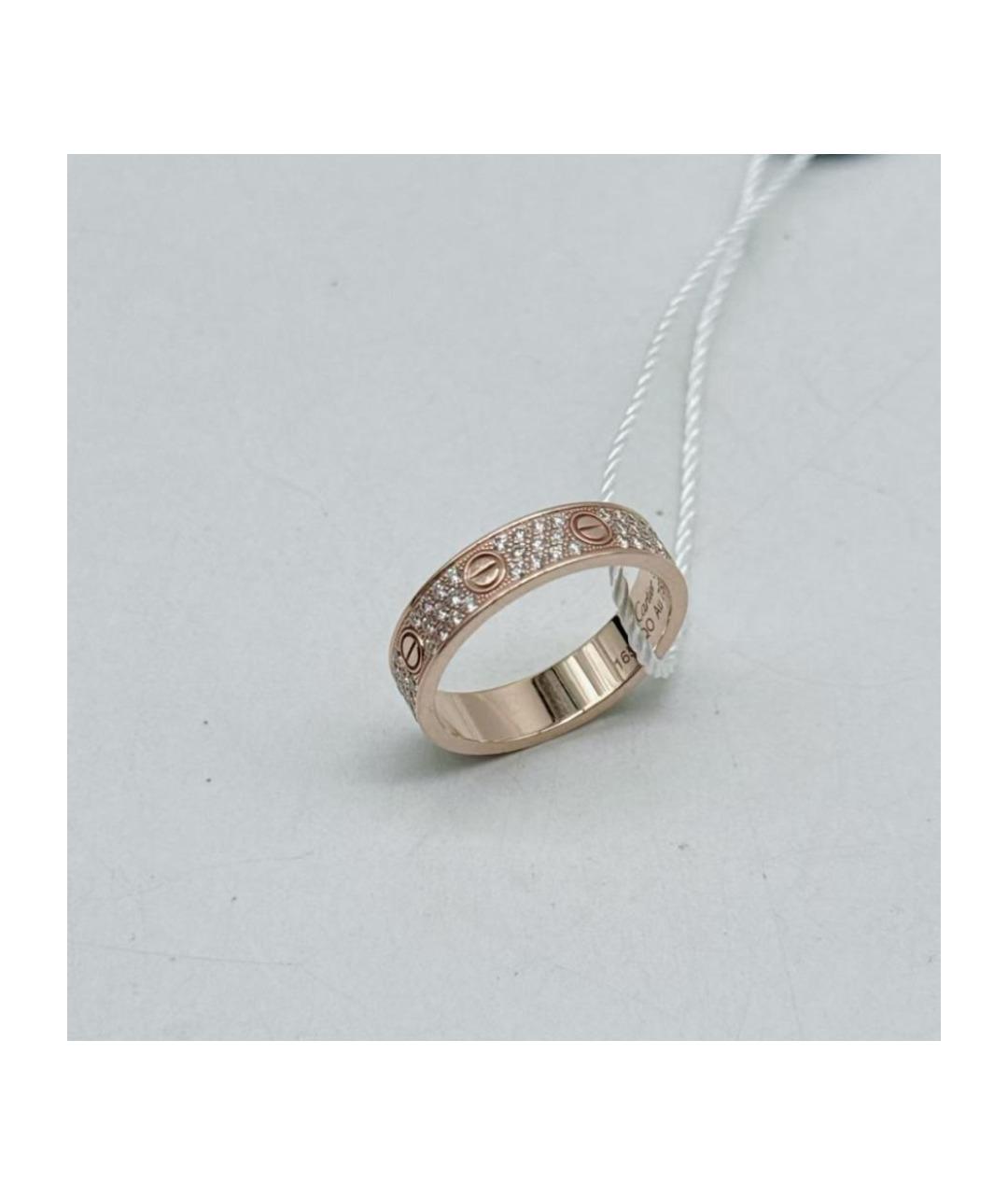 CARTIER Золотое кольцо, фото 3