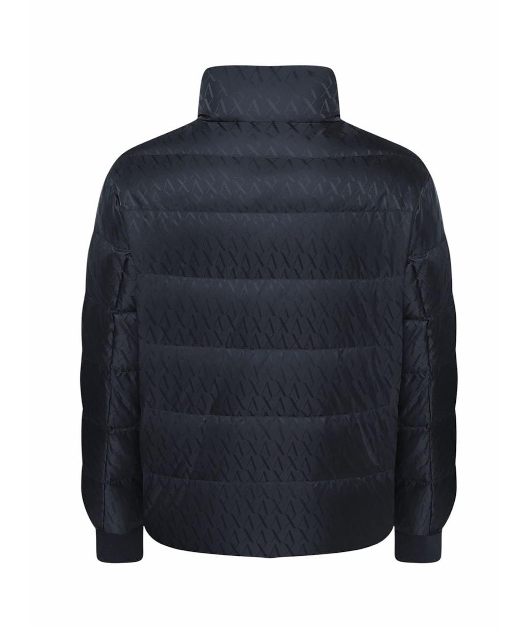ARMANI EXCHANGE Темно-синий пуховик, фото 2