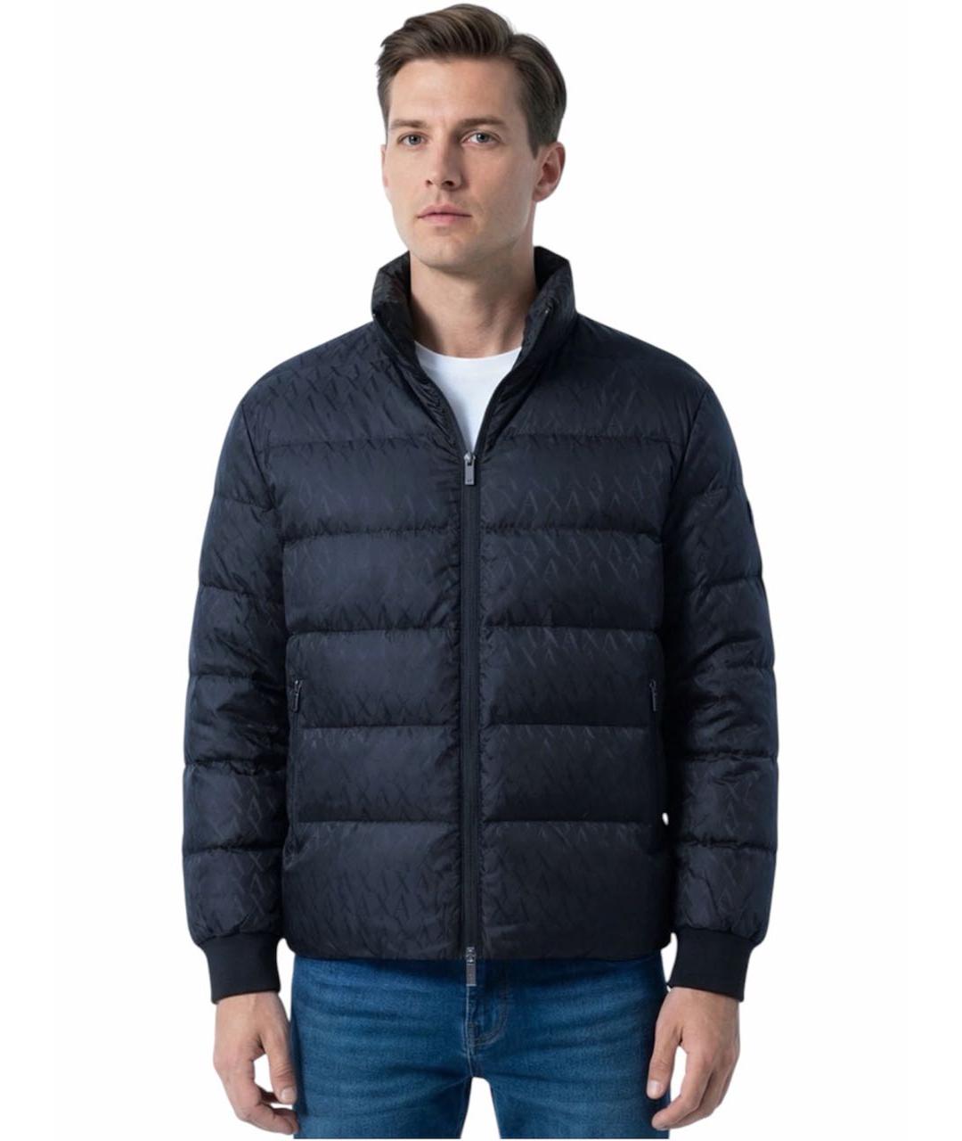 ARMANI EXCHANGE Темно-синий пуховик, фото 6