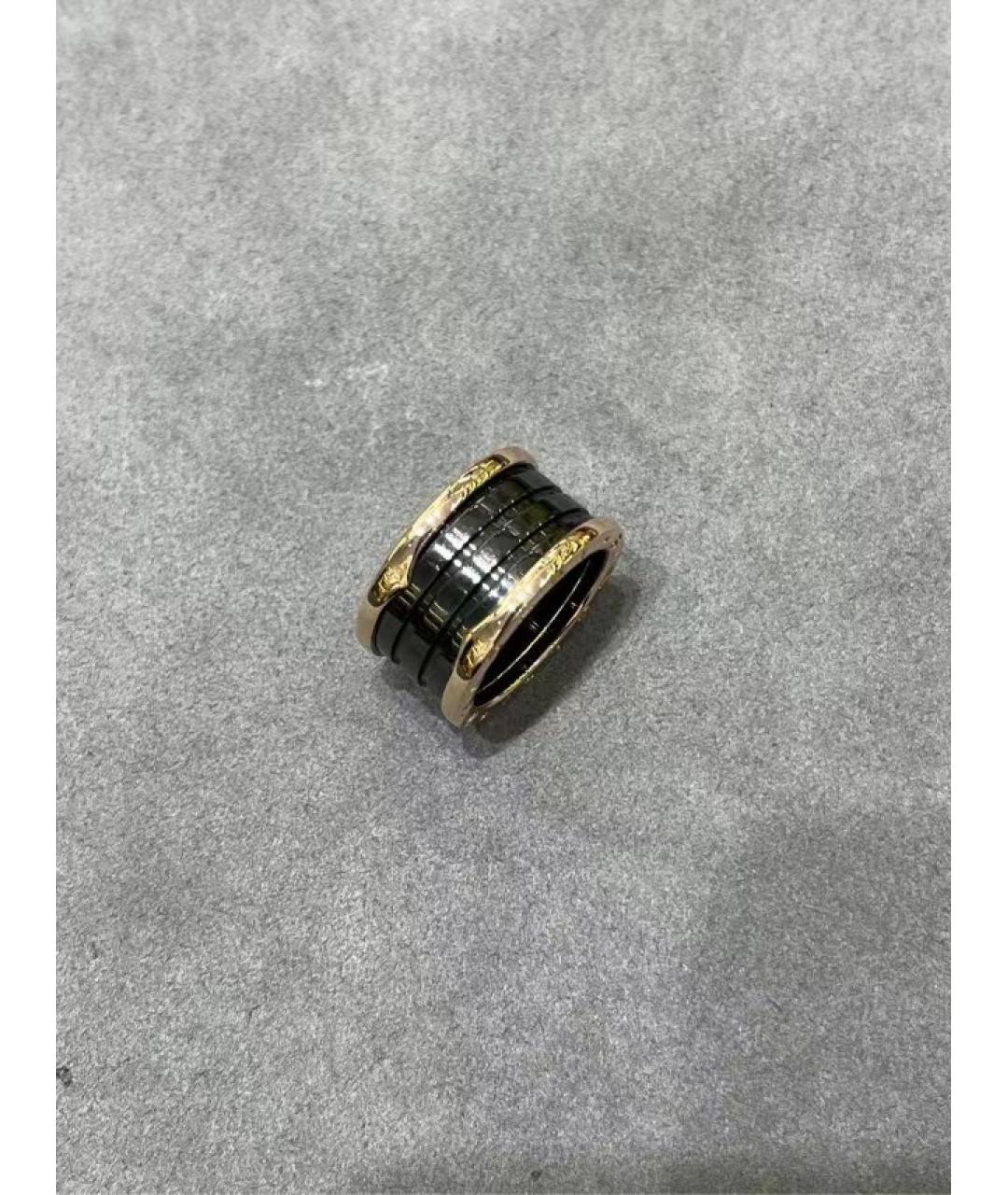 BVLGARI Золотое кольцо из розового золота, фото 2