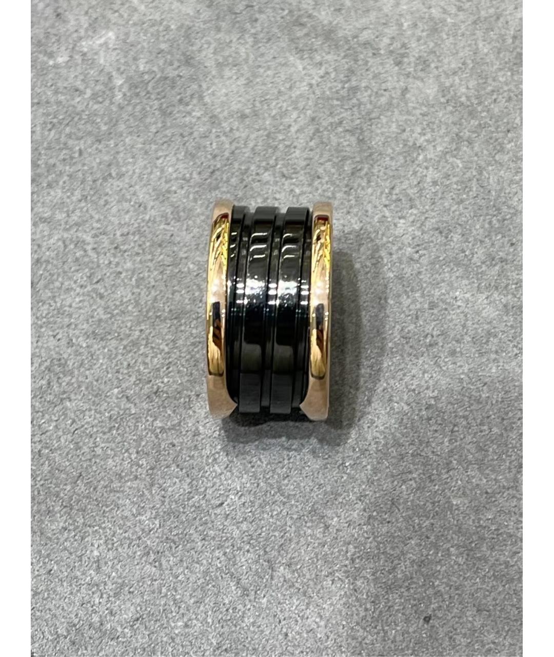 BVLGARI Золотое кольцо из розового золота, фото 4