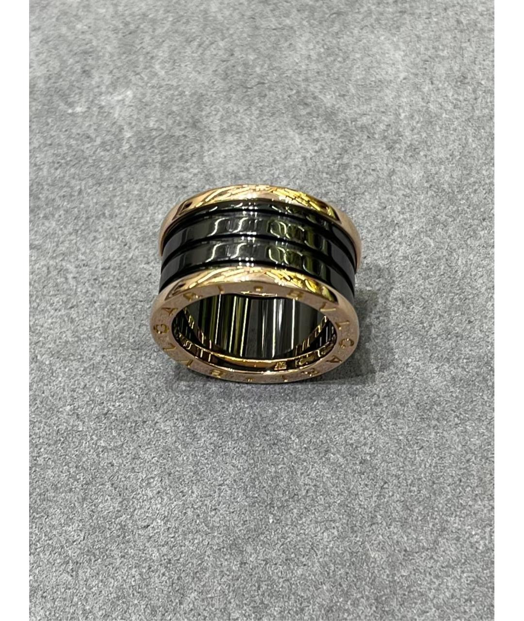 BVLGARI Золотое кольцо из розового золота, фото 5