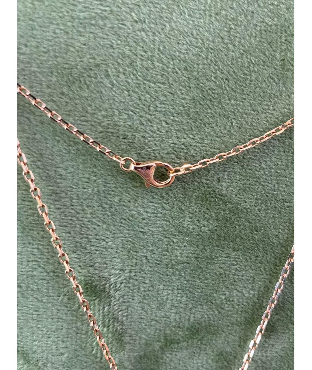 CARTIER Коричневая подвеска, фото 5