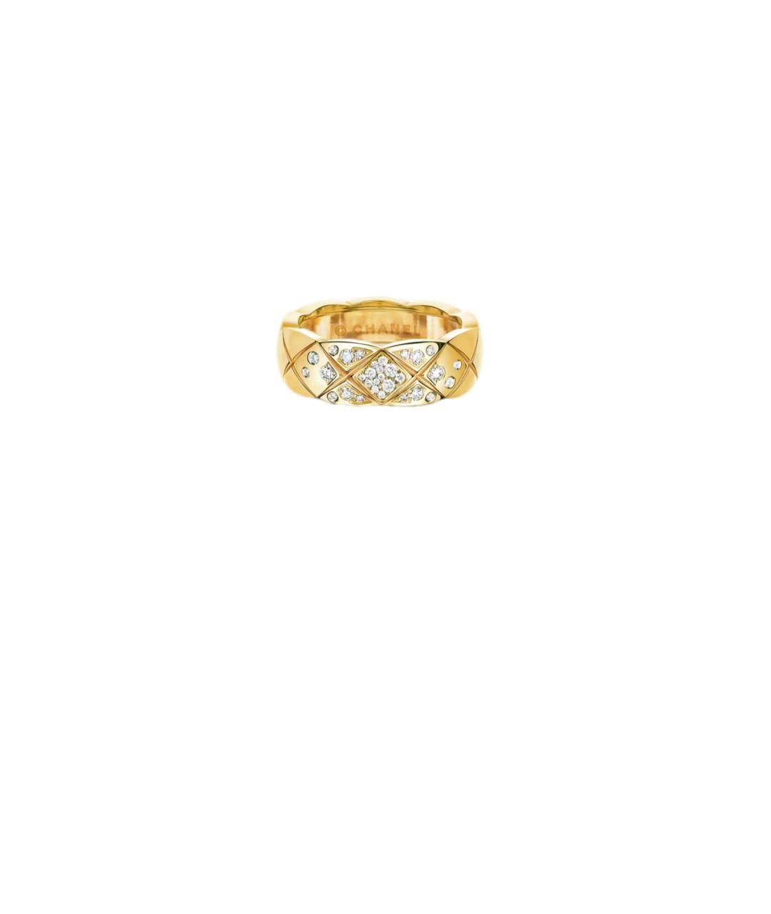 CHANEL Золотое кольцо, фото 5