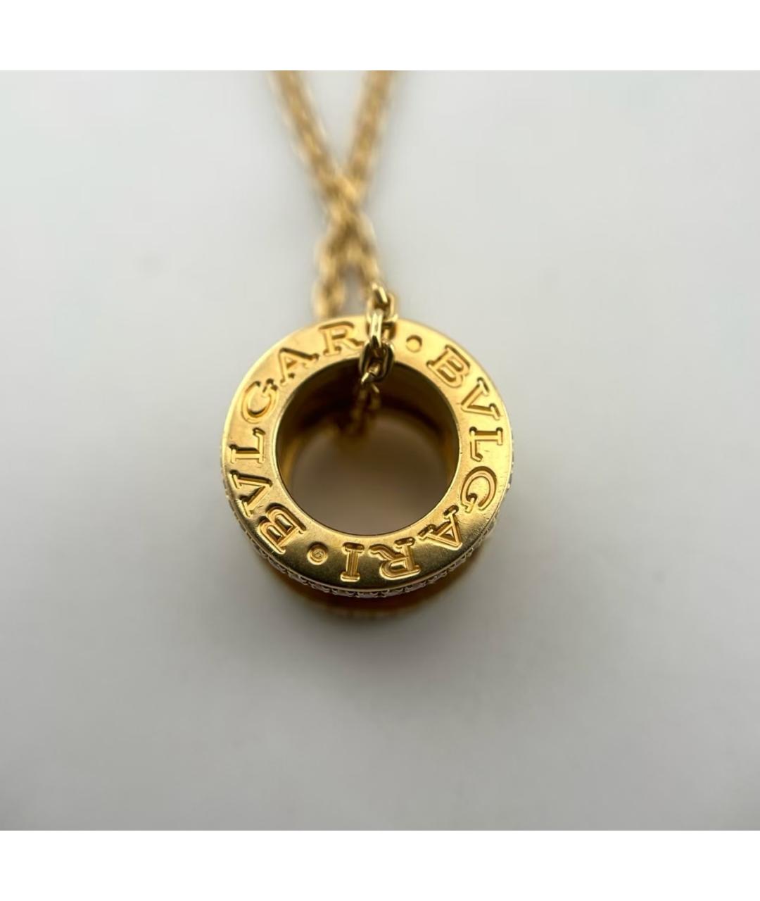 BVLGARI Золотая подвеска, фото 5