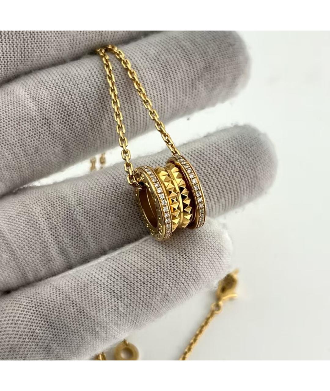 BVLGARI Золотая подвеска, фото 2