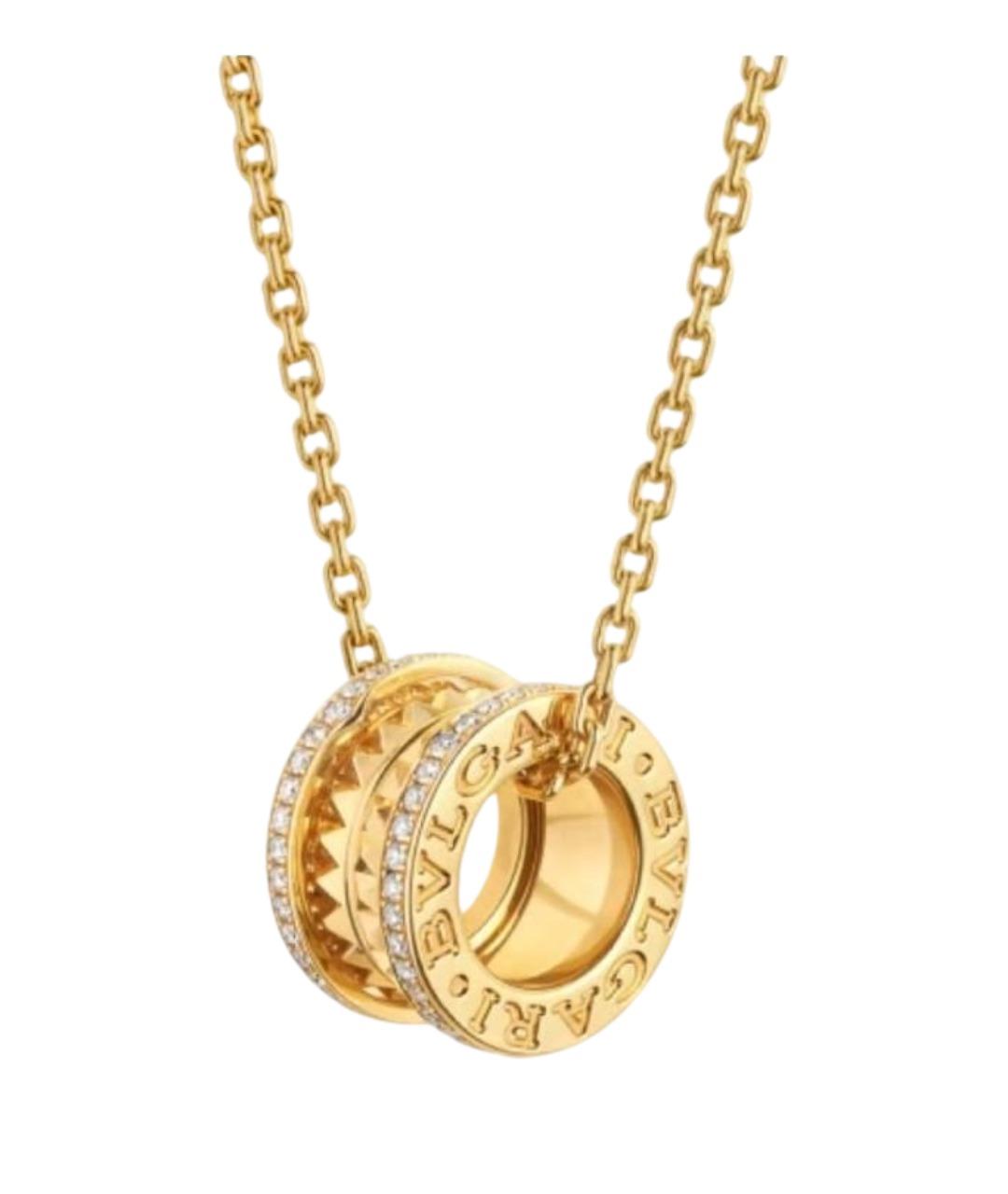 BVLGARI Золотая подвеска, фото 1