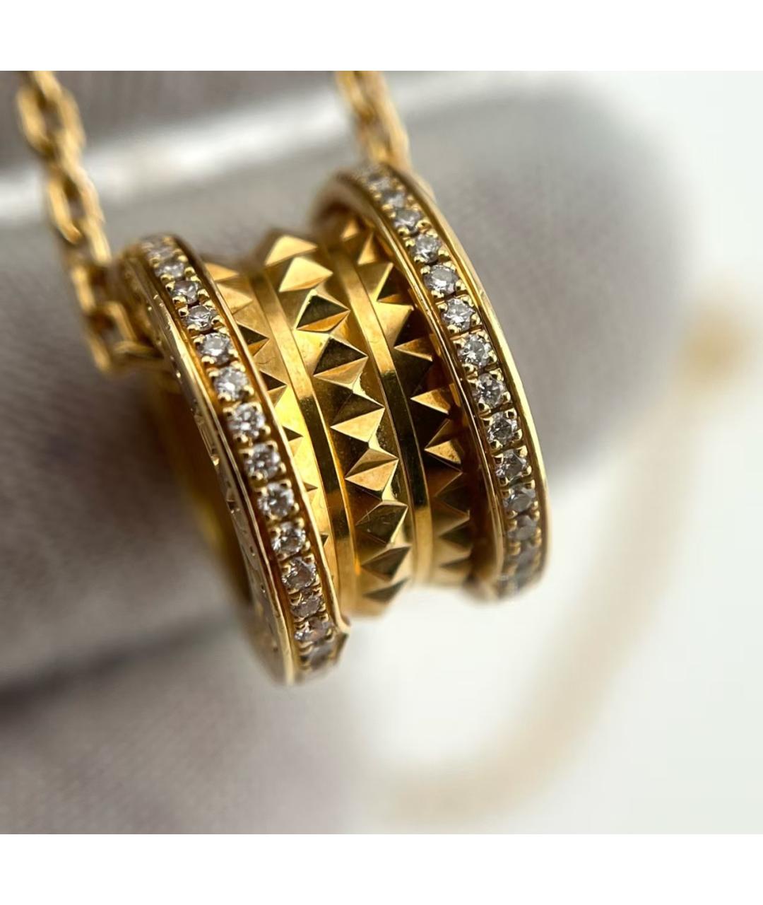 BVLGARI Золотая подвеска, фото 4