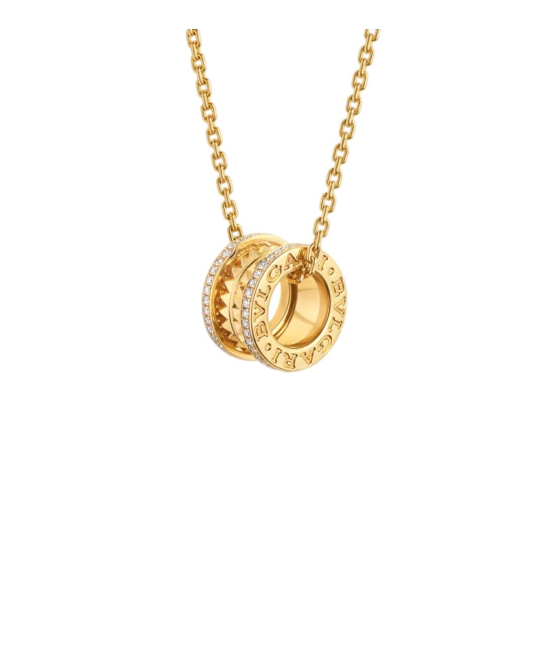 BVLGARI Золотая подвеска, фото 6