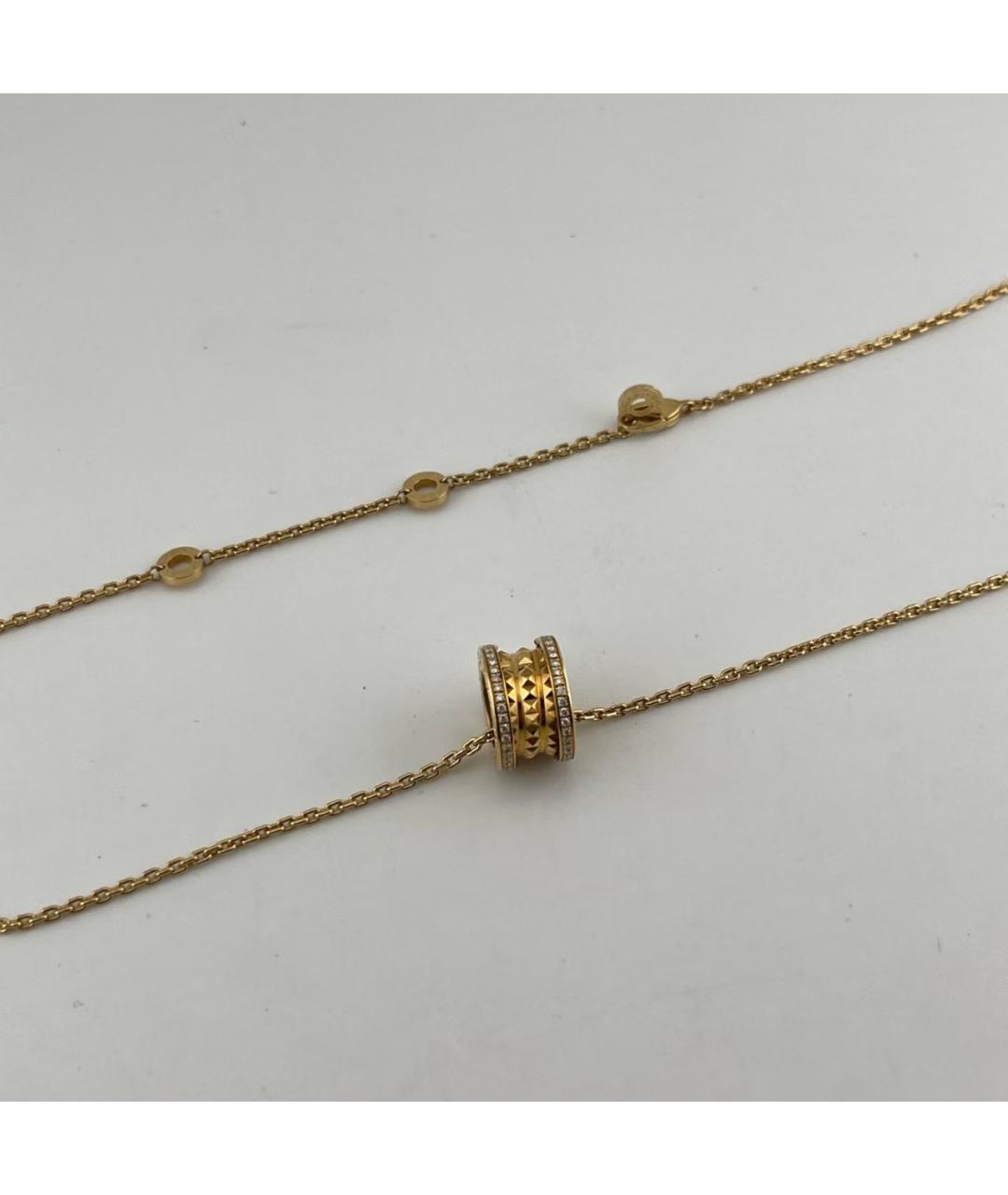 BVLGARI Золотая подвеска, фото 3