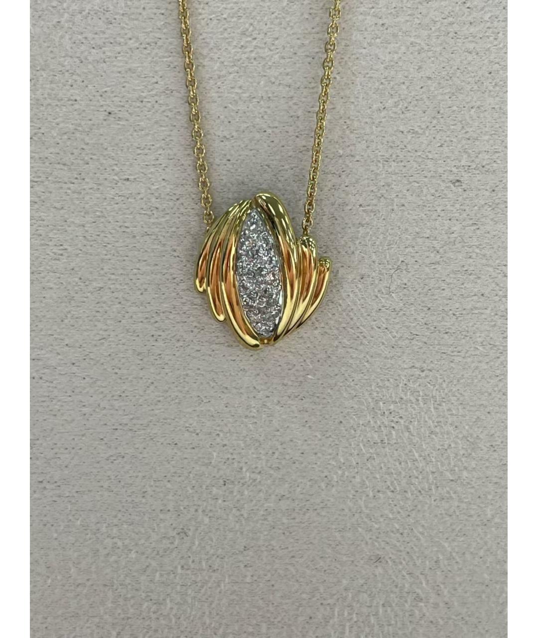 TIFFANY&CO Золотое колье, фото 4